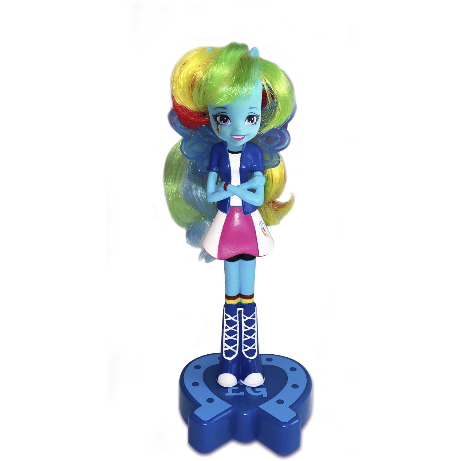 Alternative view of My Little Pony Rainbow Dash Doll Pen