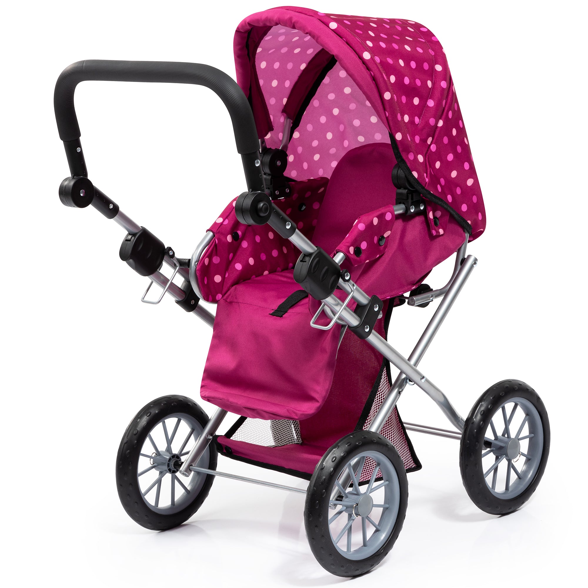 Bayer Design City Star Convertible Doll Pushchair/Stroller for 18-Inch Dolls - Image 3