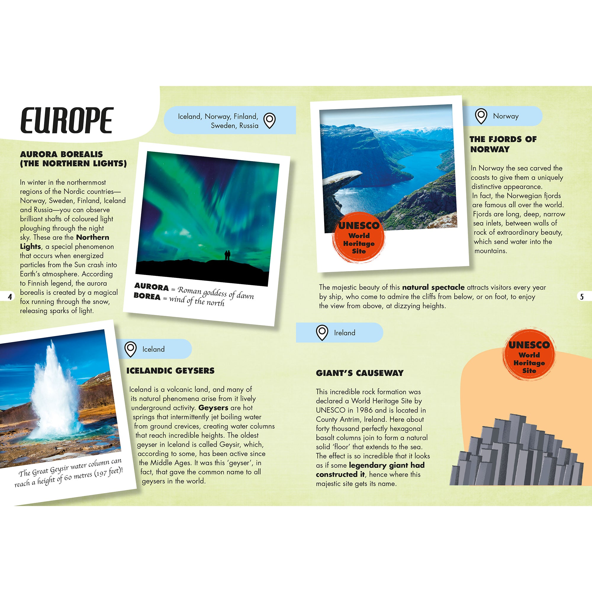 Wonders of Nature Interactive Jigsaw Puzzle and Book Set - Image 3