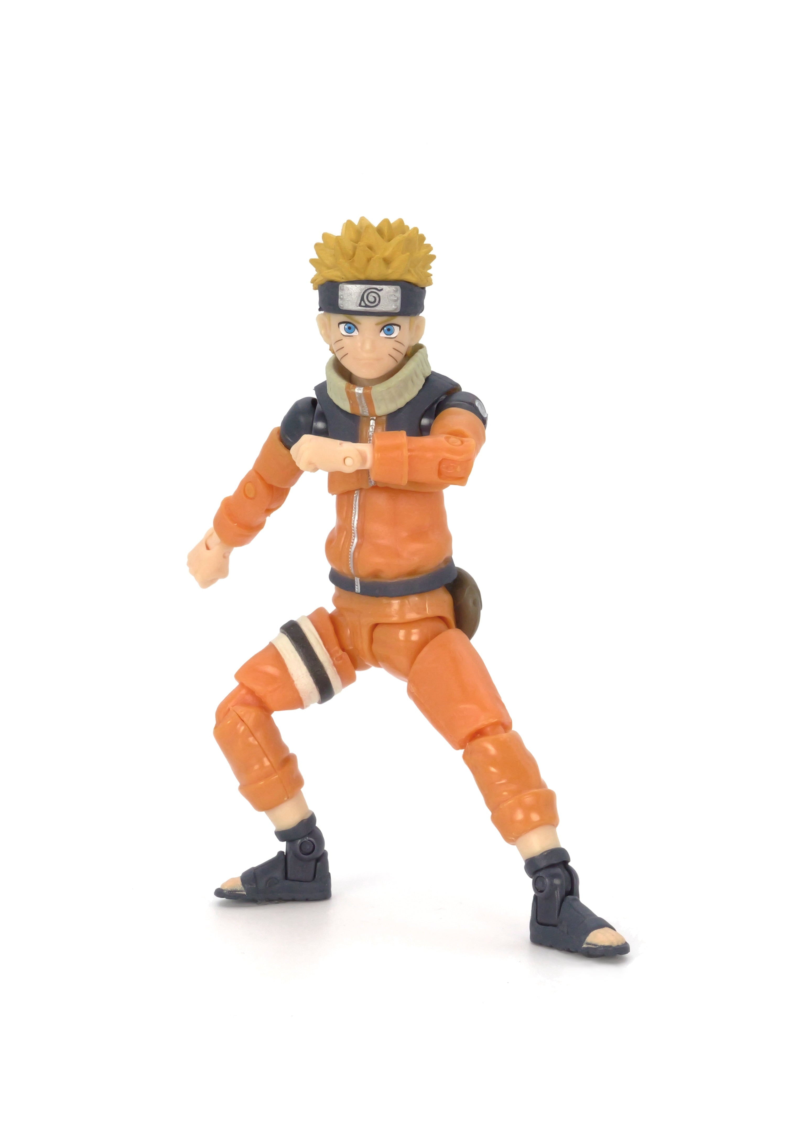 Bandai Ultimate Legends Naruto 5 Inch Action Figure - Young Uzamaki