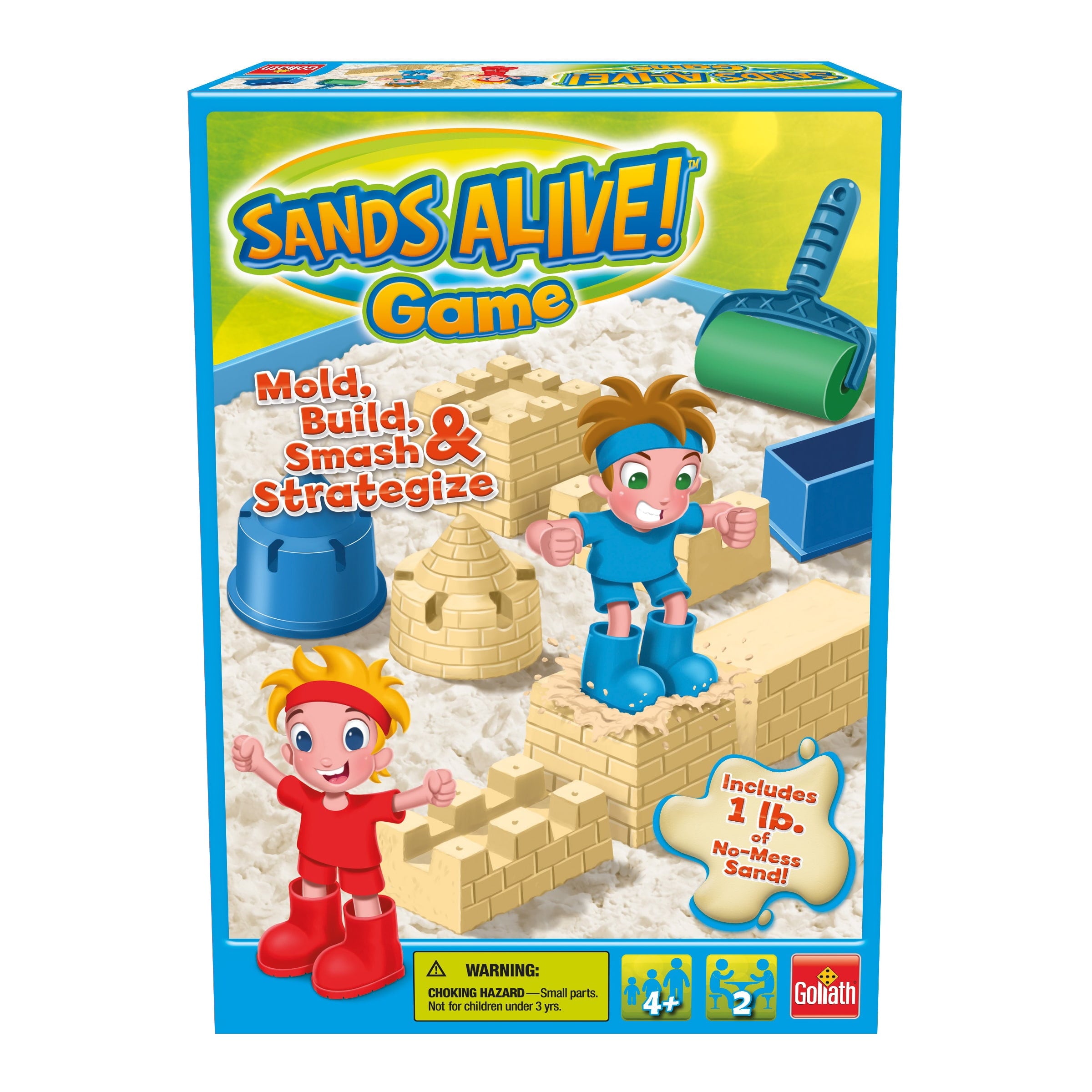 Goliath - Sands Alive Game - Interactive Sandbox Adventure