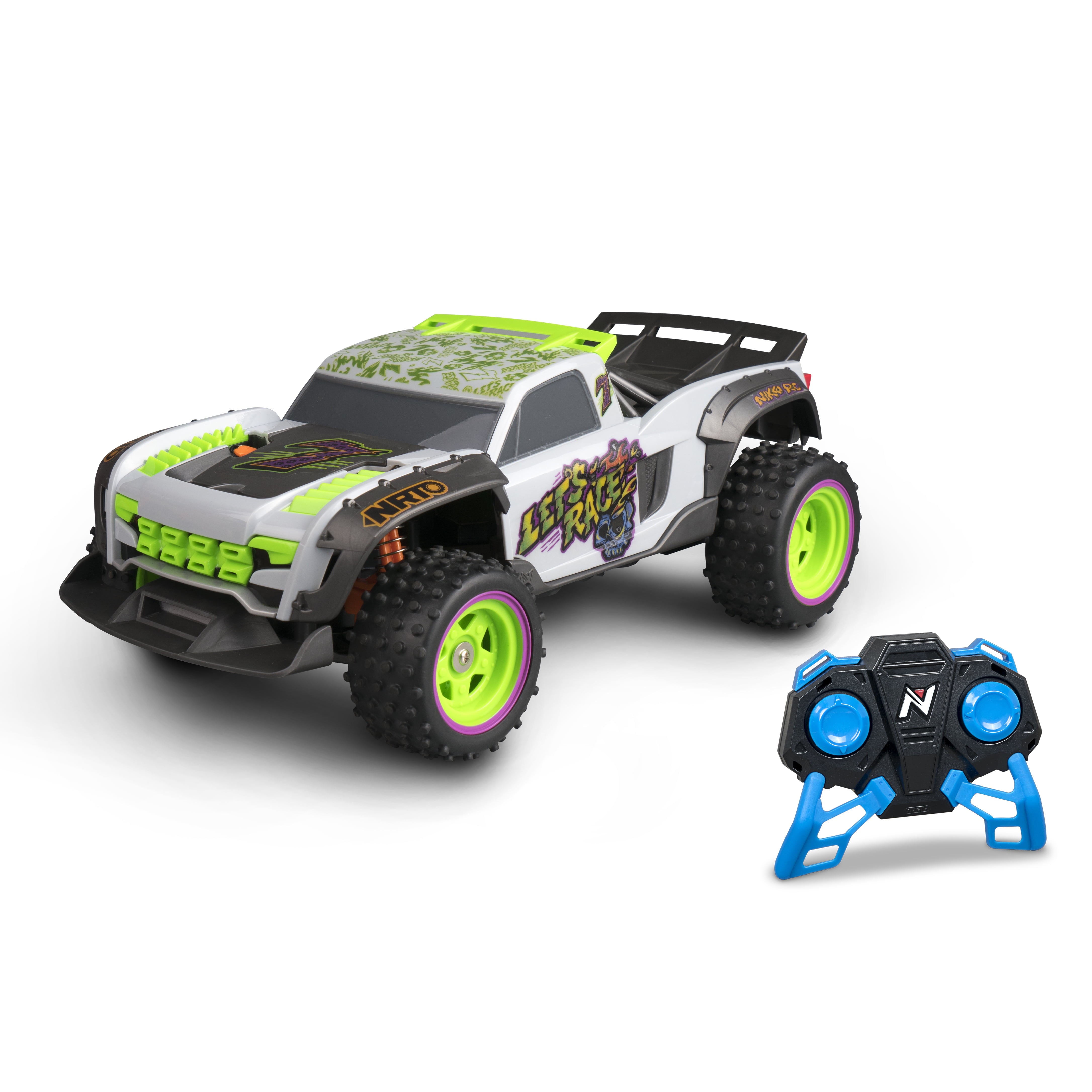 Nikko RC Pro Trucks Let's Race #7 - Off-Road RC Truck - Dust & Splash Proof