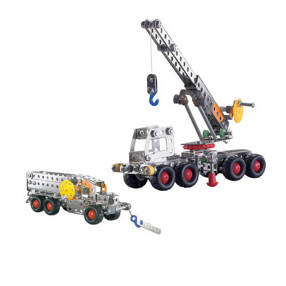Talicor Nuts and Bolts Mobile Crane A - British Engineered Construction Set