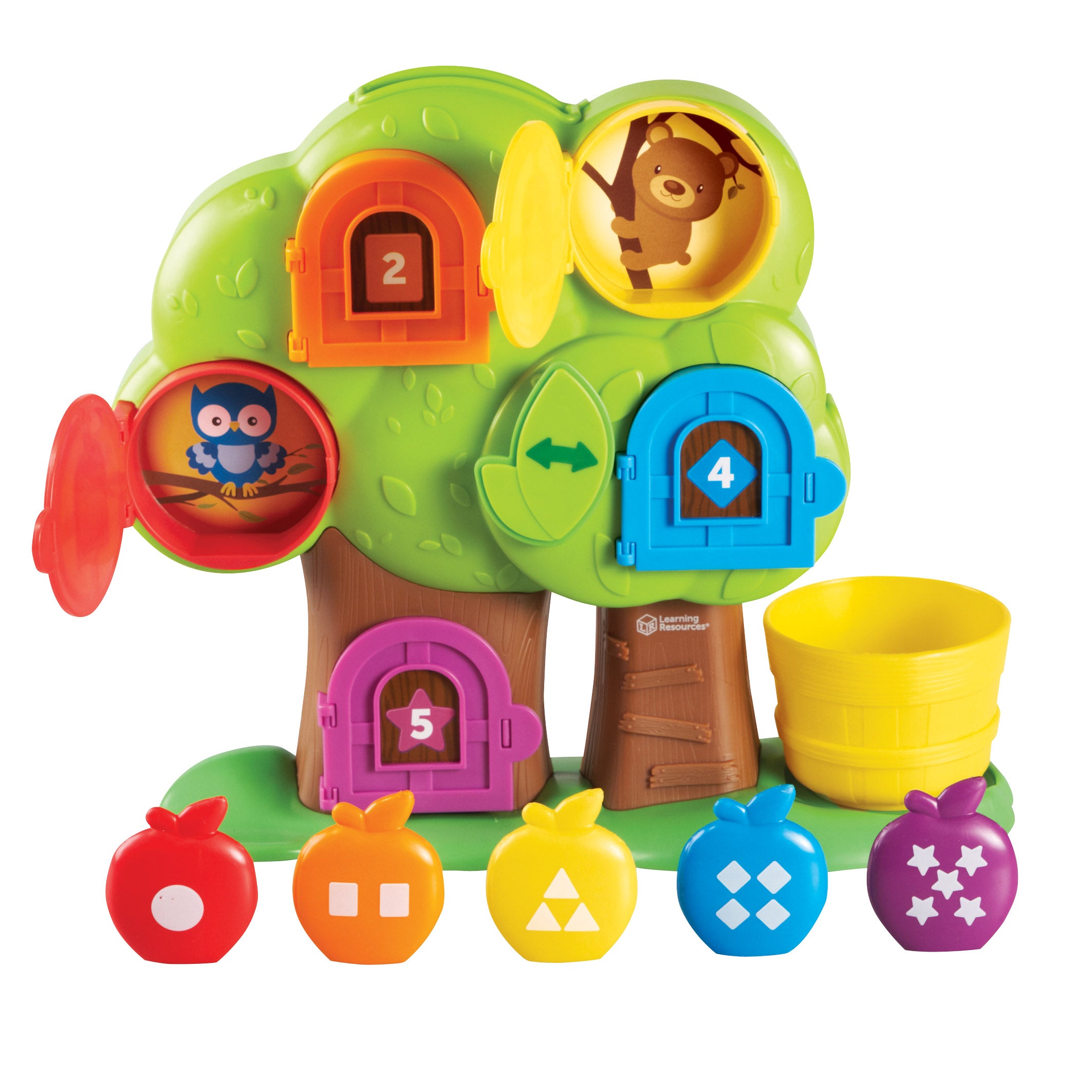 Learning Resources Hide & Seek Learning TreeHouse - Interactive Educational Toy