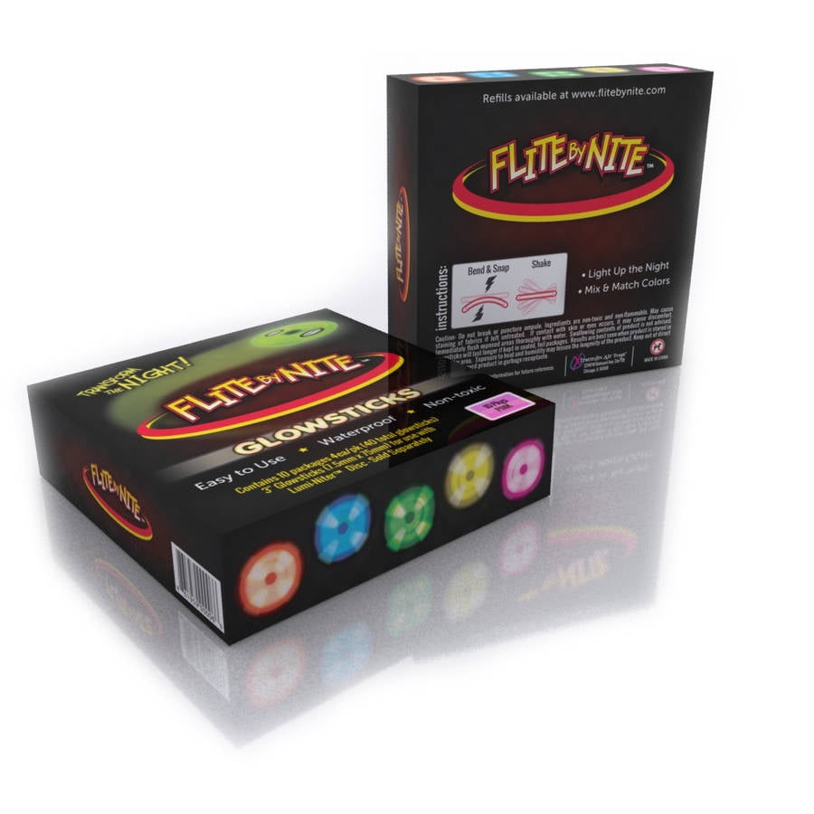 Alternative view of Lumi-niter Pink Glowstick Refills – Light up the Night!