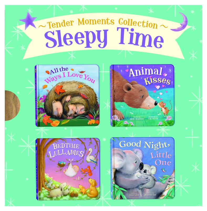 Alternative view of Kidsbooks Sleepy Time 4-Piece Board Book Set