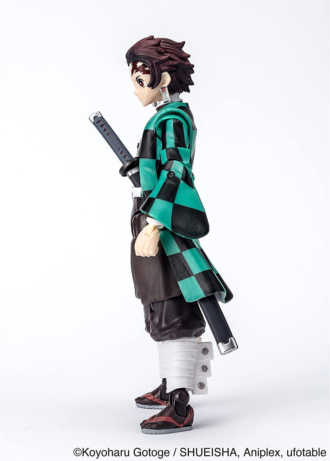 Demon Slayer: Tanjiro Kamado 5 Inch Articulated Action Figure