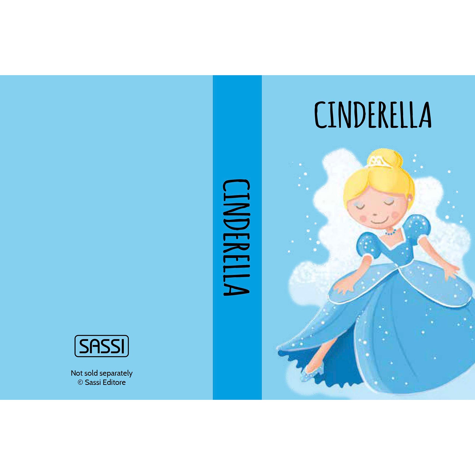 My First Library: 8-Piece Fairy Tales Mini Board Book Set