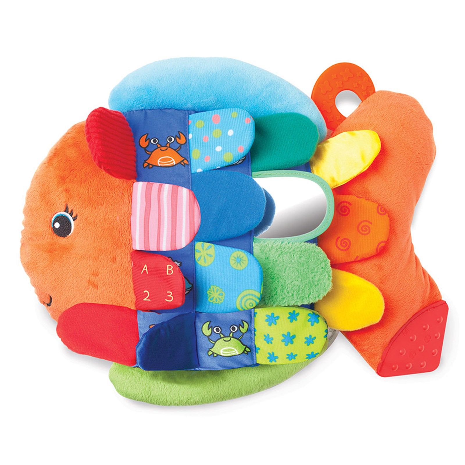 Alternative view of Melissa & Doug Flip Fish - Colorful Infant-Toddler Sensory Toy