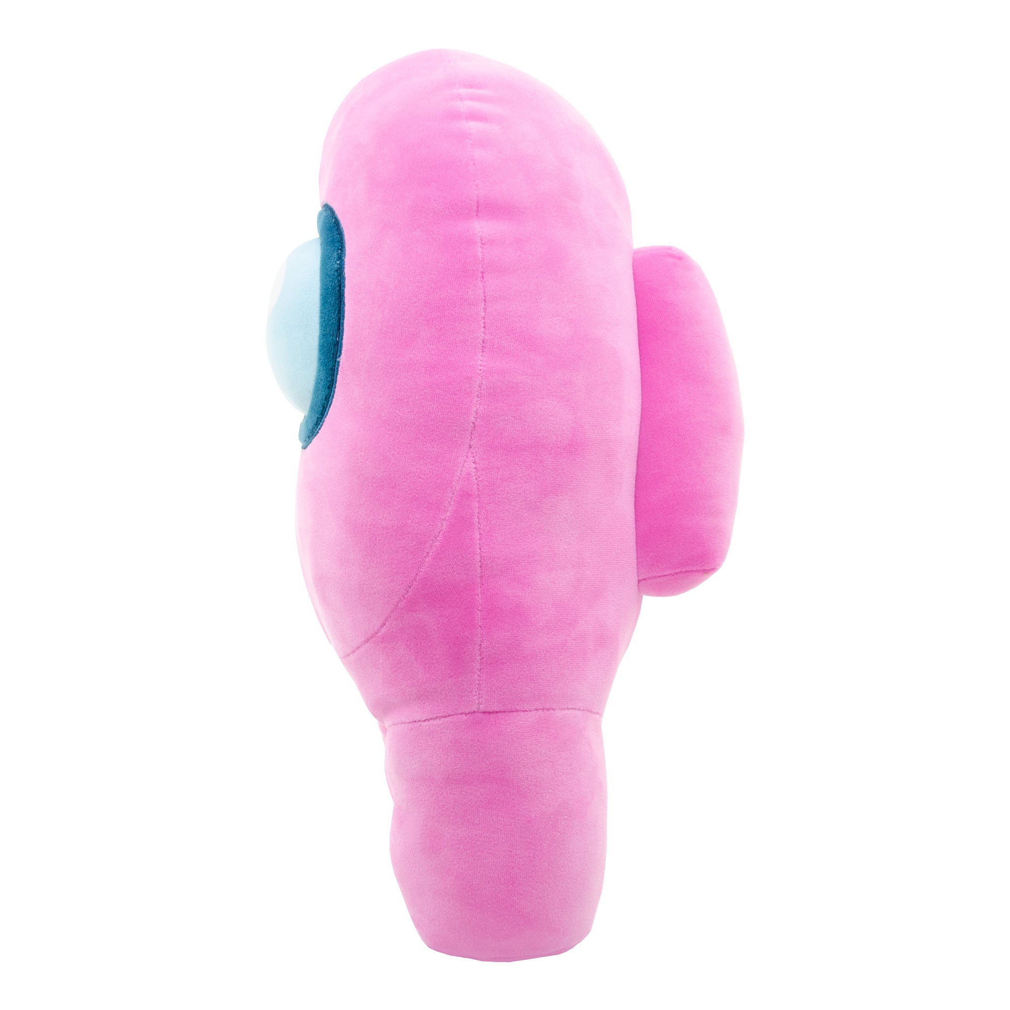 Alternative view of Among Us Official 16-Inch Pink Crewmate Plush