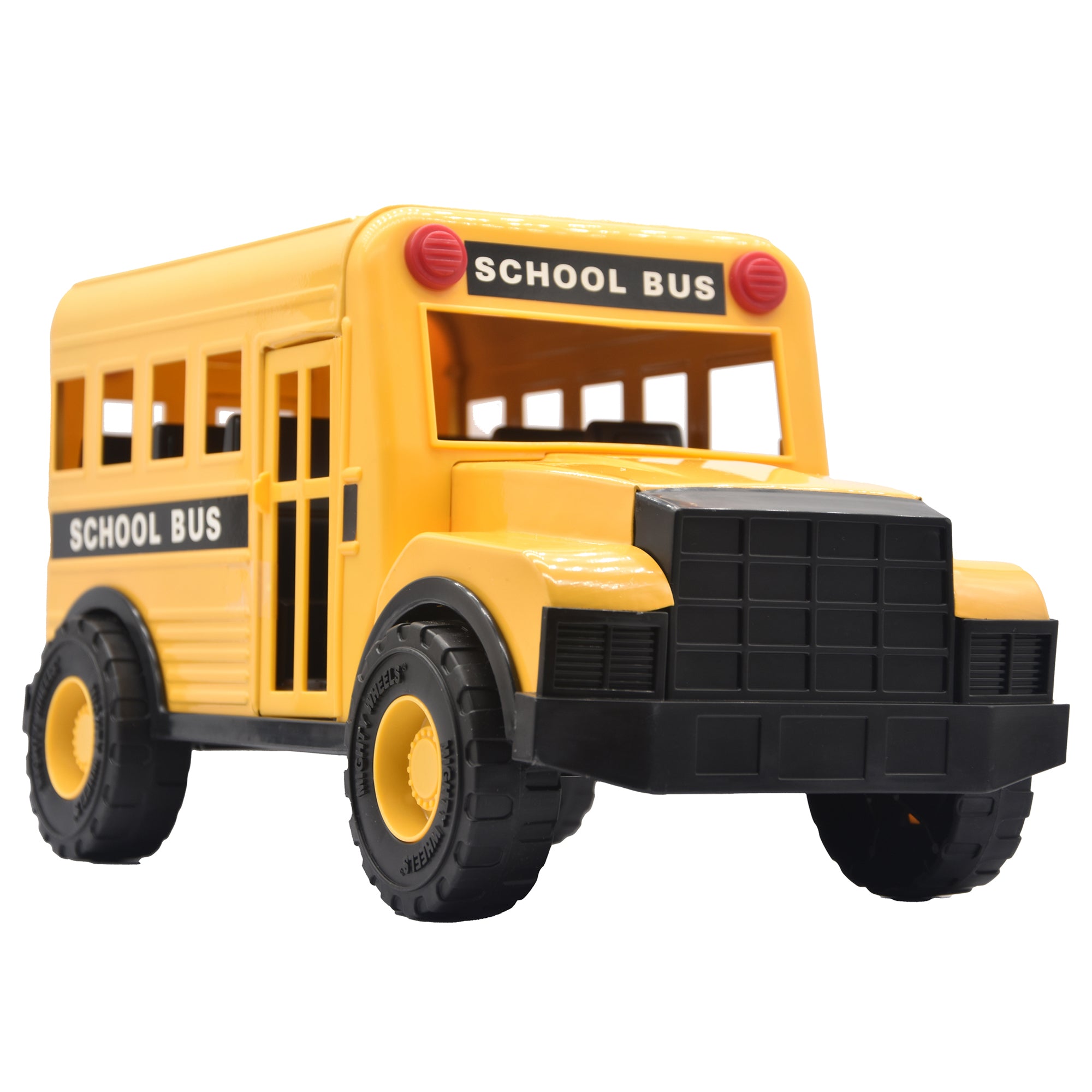 Alternative view of Mighty Wheels 16" Yellow School Bus with Interactive Doors