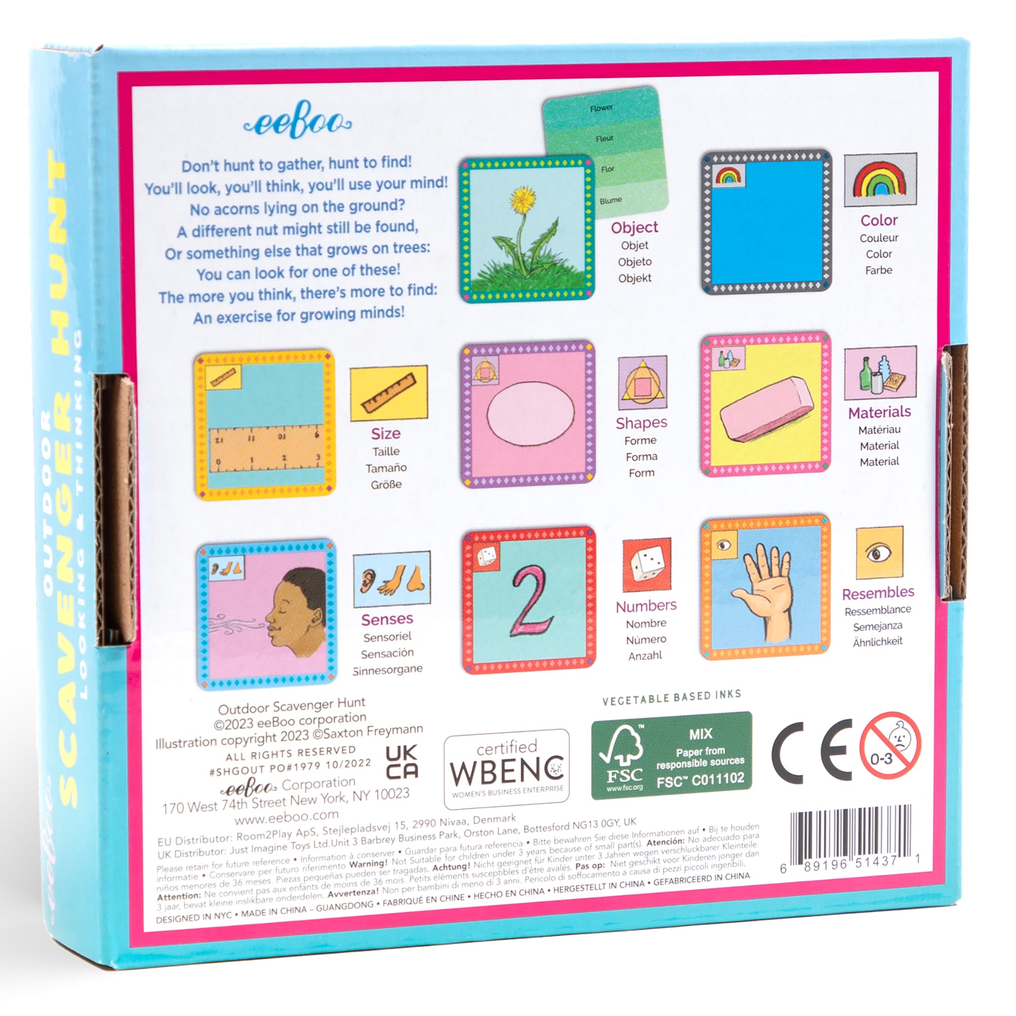 Scavenger Hunt: Multilingual Outdoor Exploration Game