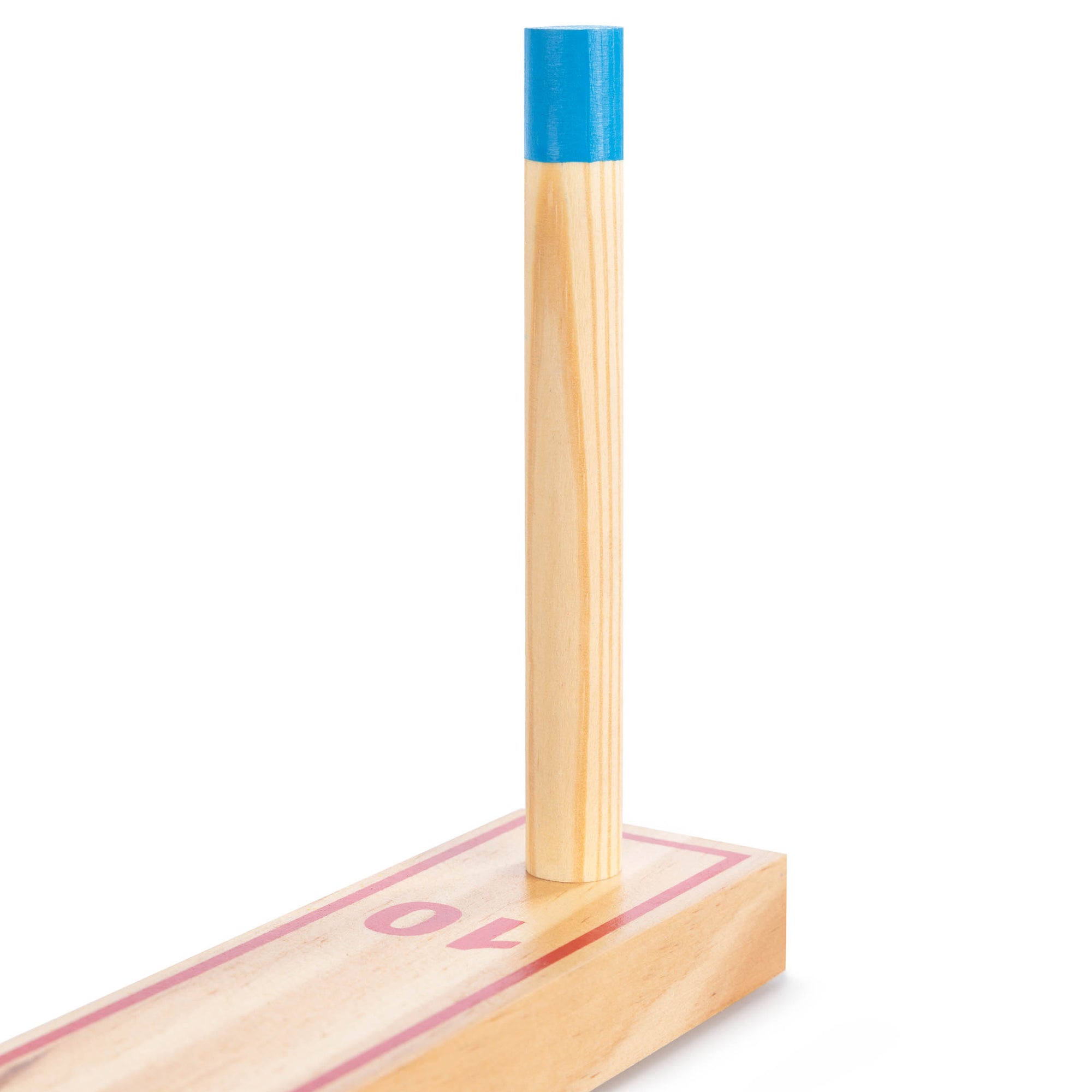 Grasshopper Games Classic Ring Toss Wood Game Set with Carrying Bag - Ages 3+ - Image 5