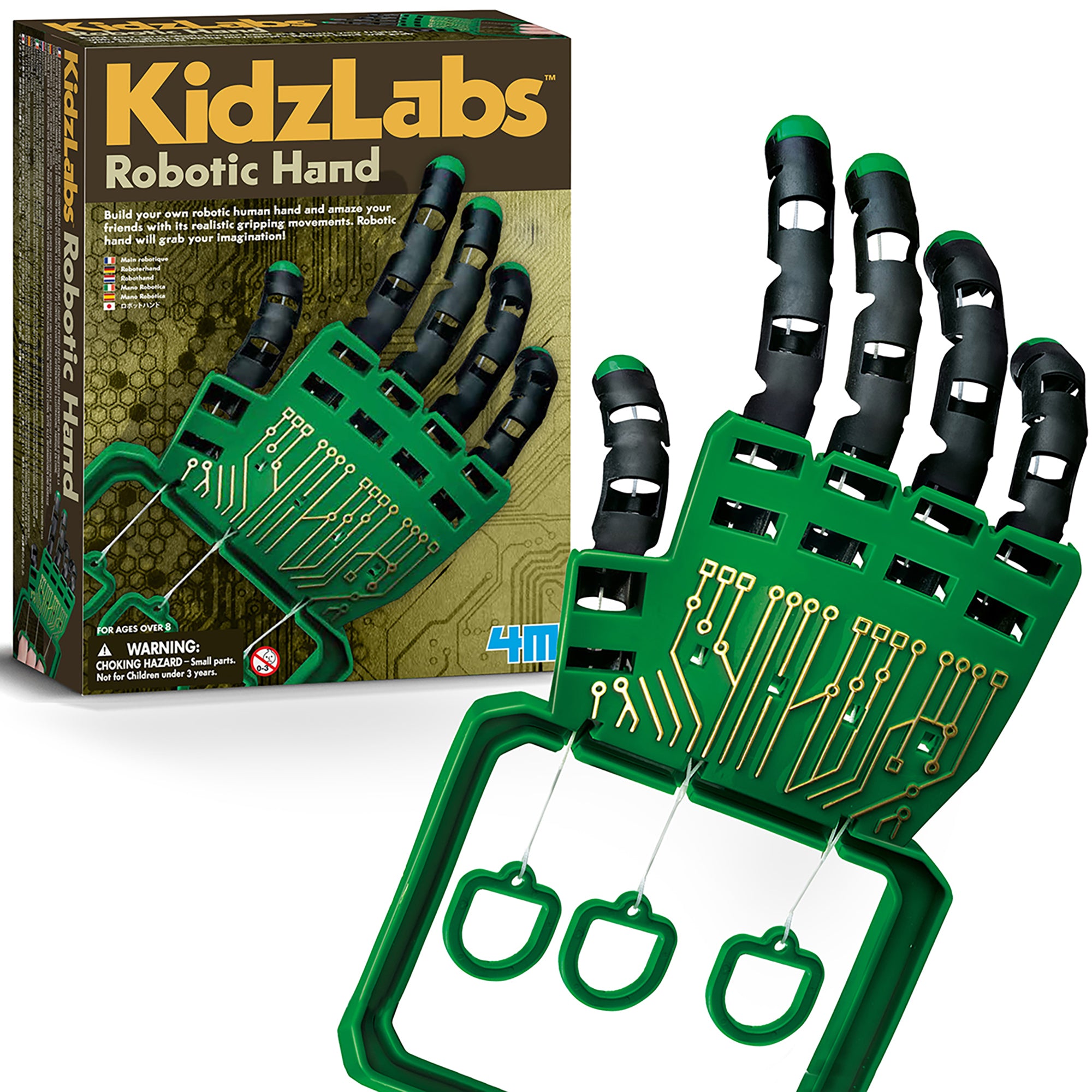 KidzLabs Mechanical Science Robotic Hand Kit