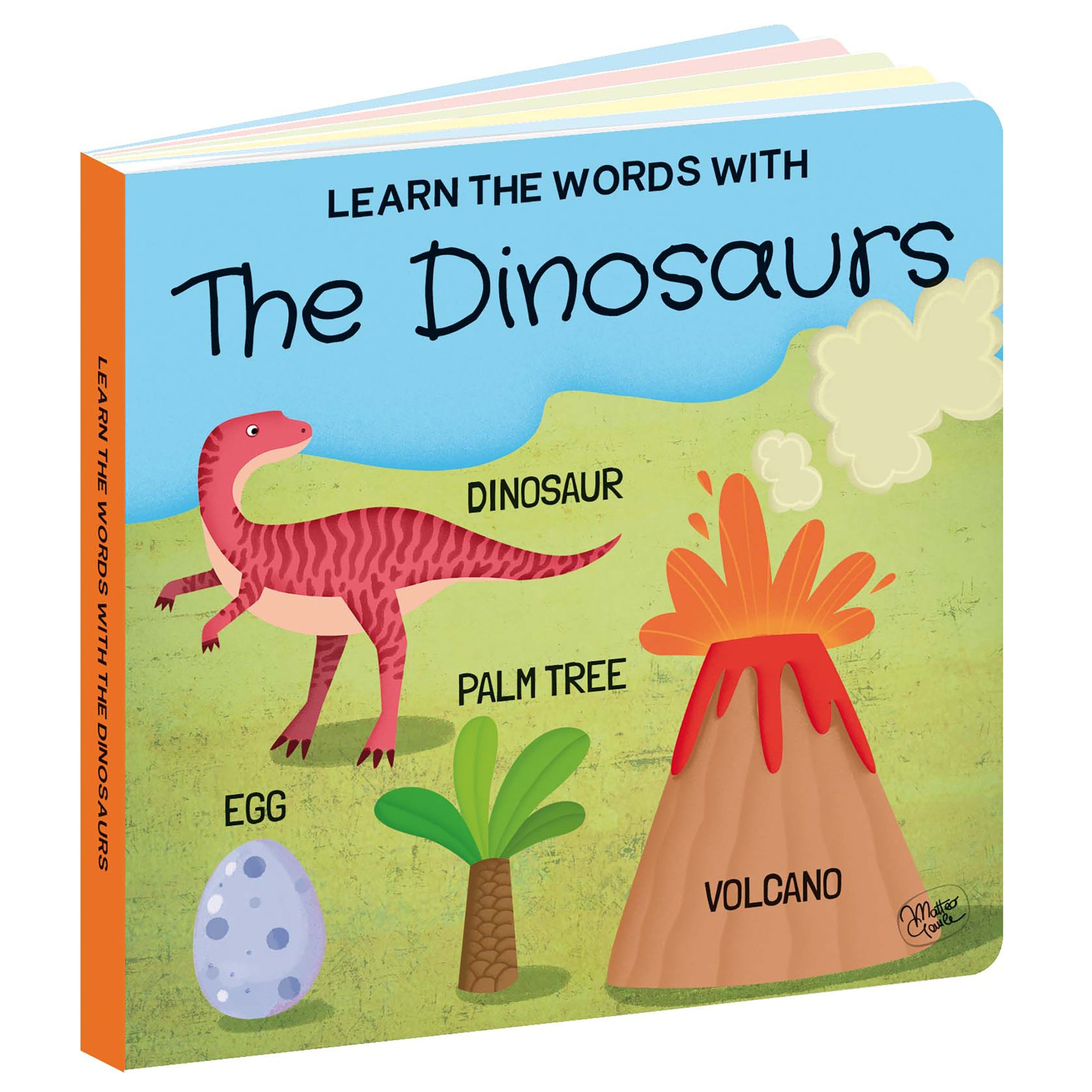 Alternative view of Dinosaur Explorer Q-Box with 40-Piece Puzzle and Figures