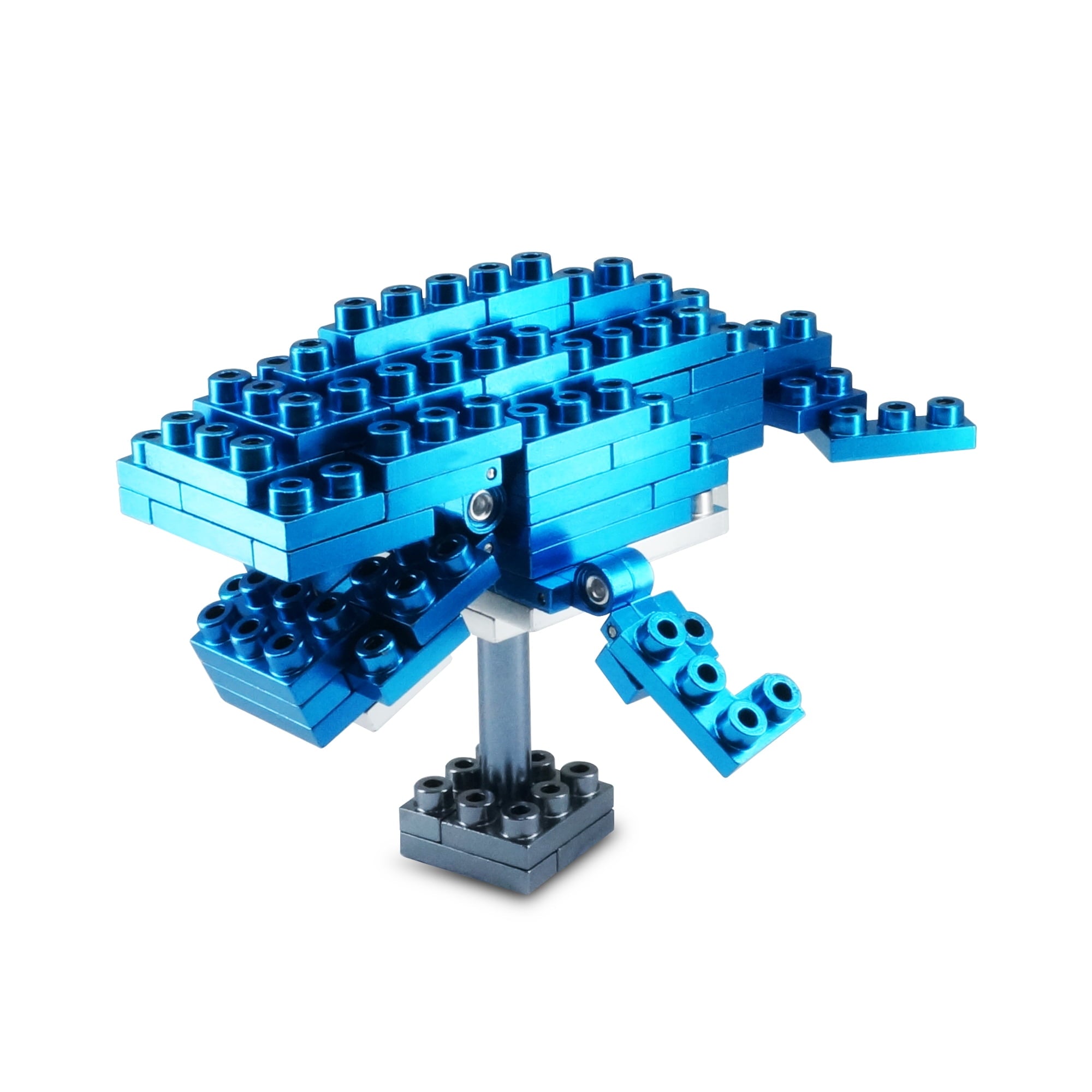 Alternative view of Metomics Pocket Wild Animal Series - Azure Blue Whale Model