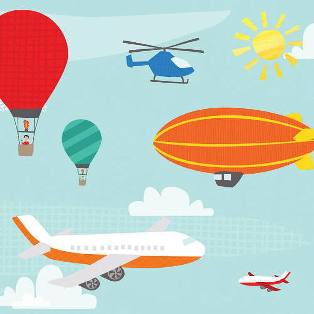 Vicky Barone's Whimsical Sky Canvas Print - Move Me By Air