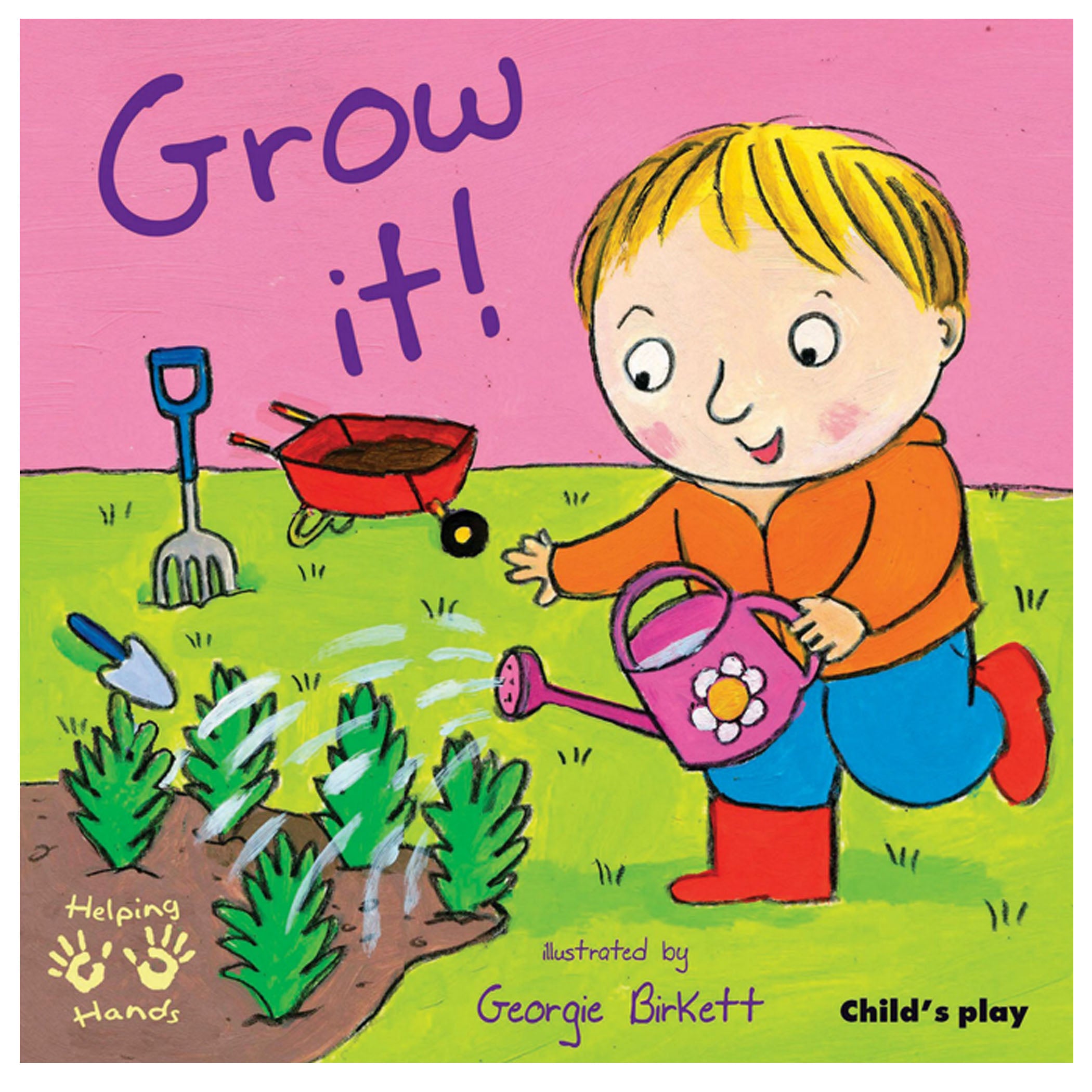 Alternative view of Child's Play Helping Hands Board Books, Set of 6 - Life Skills Series