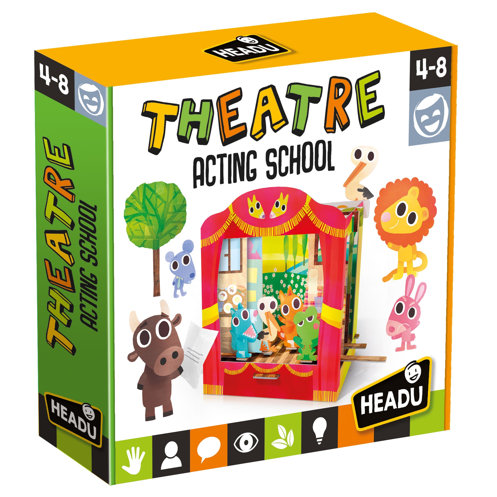 Headu Theatre Acting School Interactive Playset
