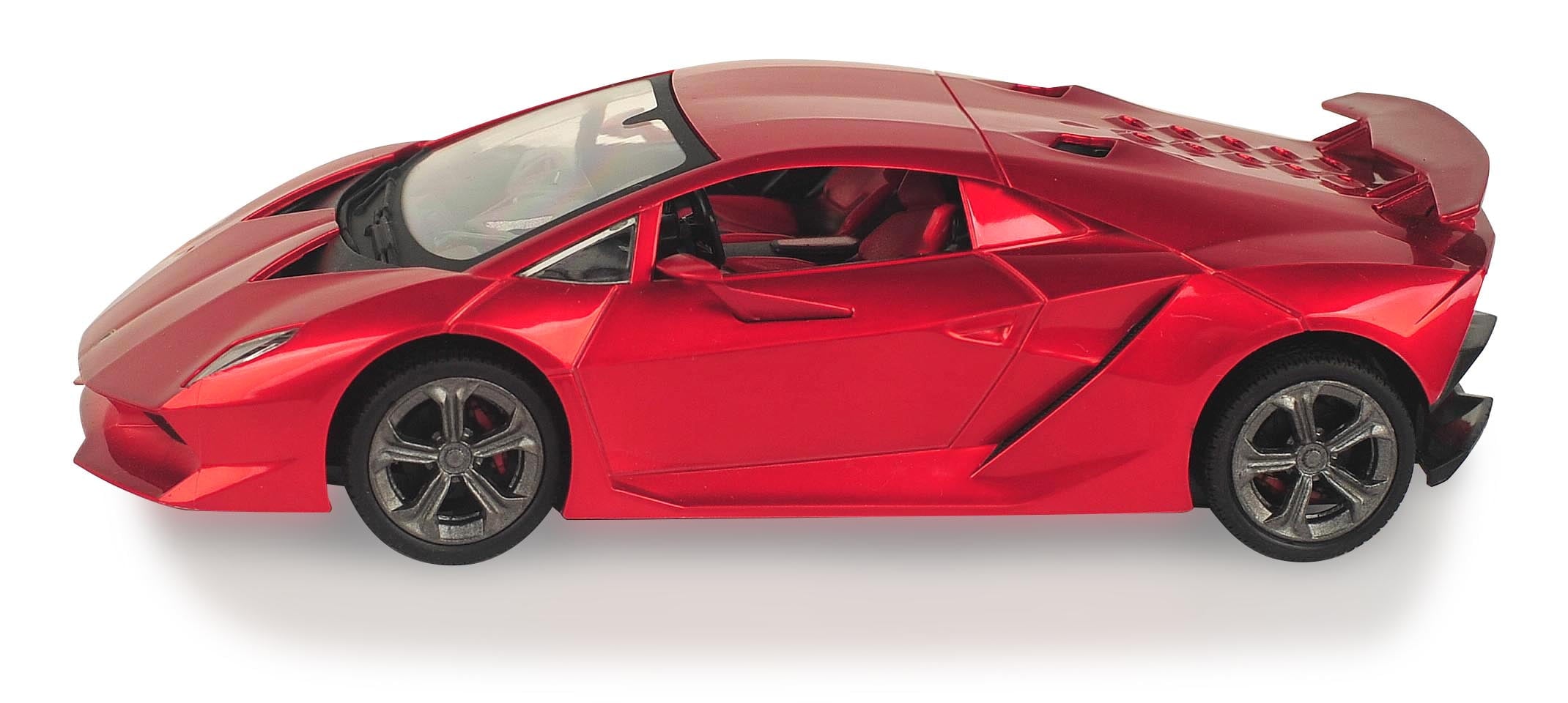 Braha Lamborghini Sesto Elemento 1:24 Scale RC Car - Red