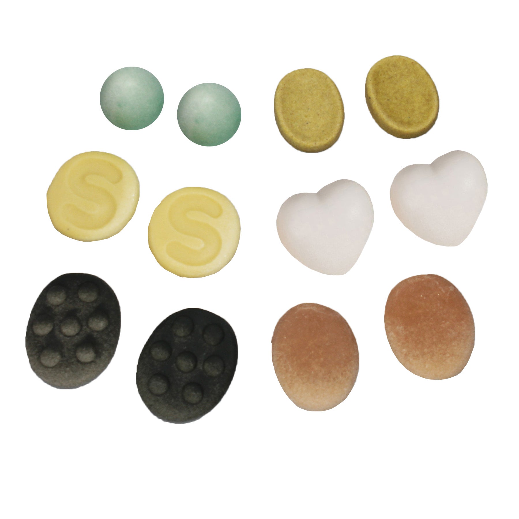 Yellow Door Sensory Worry Stones ?? Calming Focus Aid For Kids, Set Of 12