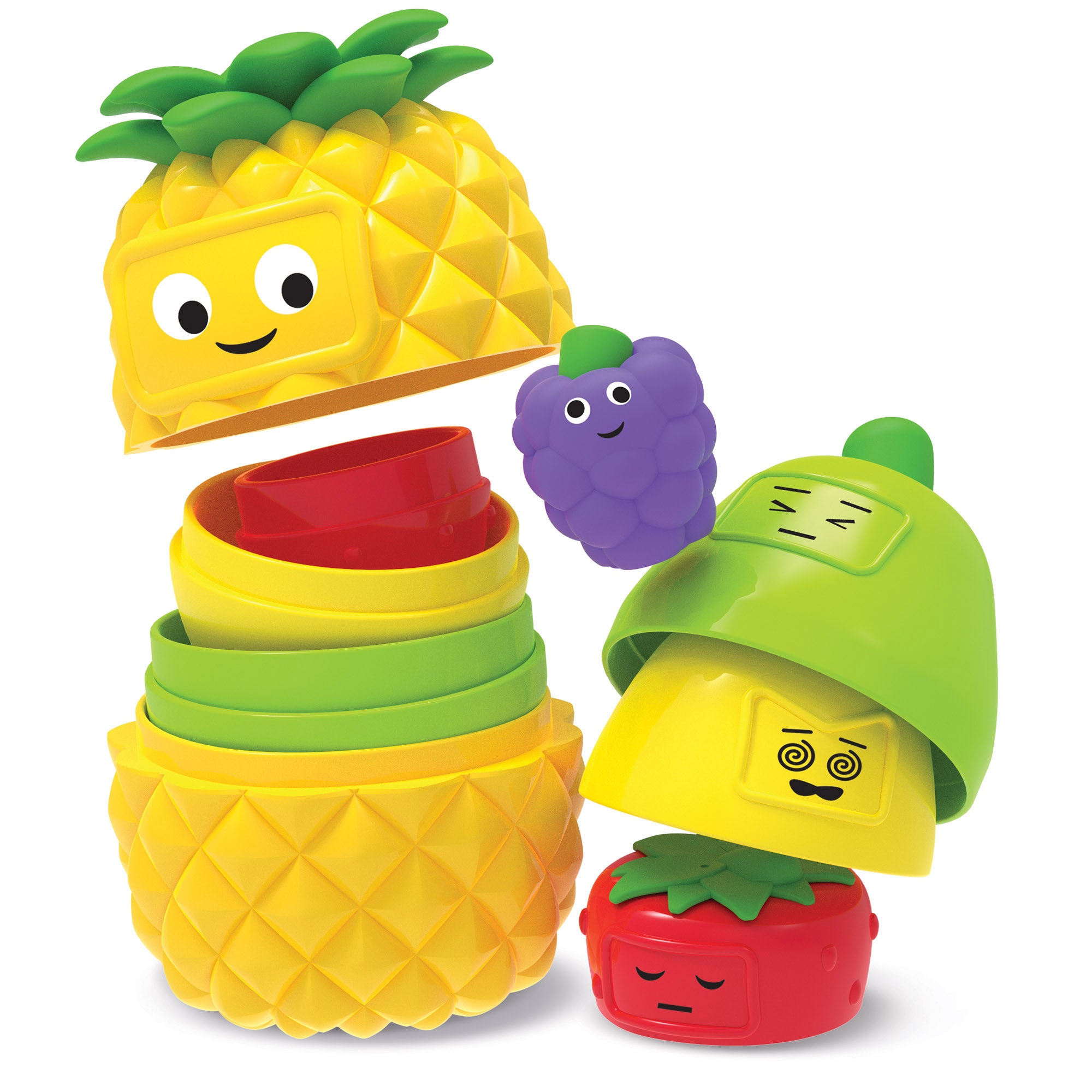 Alternative view of Learning Resources Big Feelings Nesting Fruit Friends - Emotional Development Toy