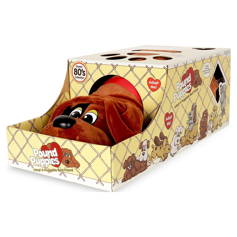 Alternative view of Pound Puppies Classic 17 inch Plush Toy - Red with Black Spots