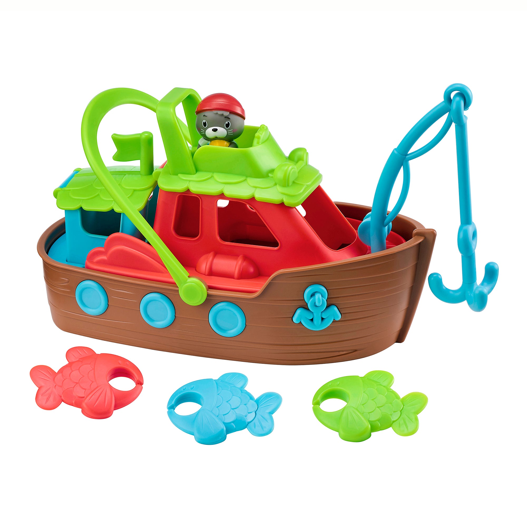 Timber Tots Nesting Boats - 3-in-1 Transforming Playset - Image 3