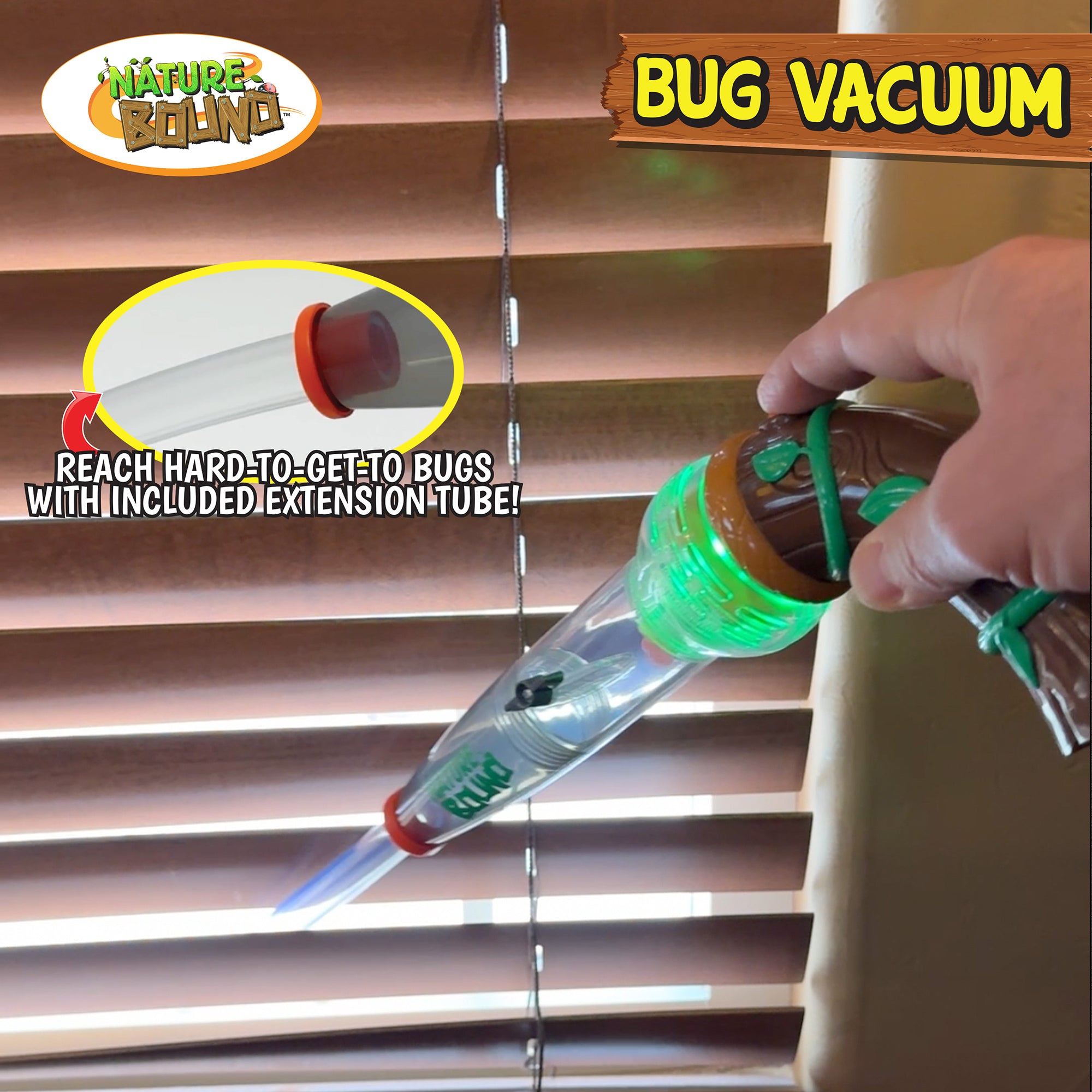 Nature Bound Bug Catcher Explorer Set - Insect Vacuum with LED Light - Image 5