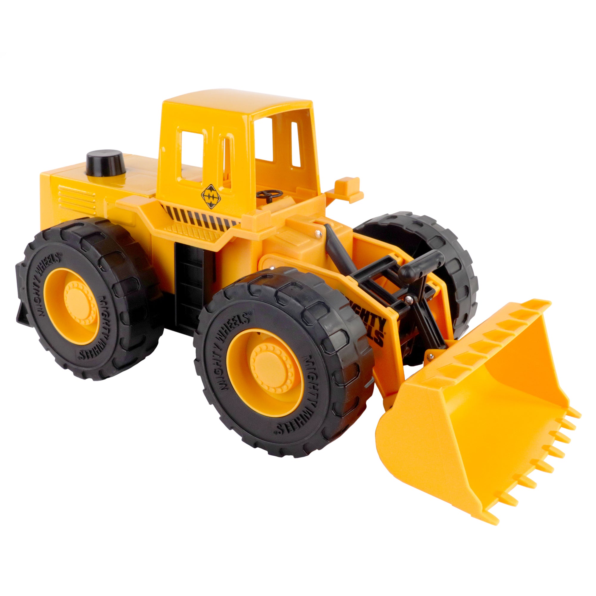 Alternative view of Mighty Wheels 16" Mega Front Loader - Lever Operated, Durable Construction Toy