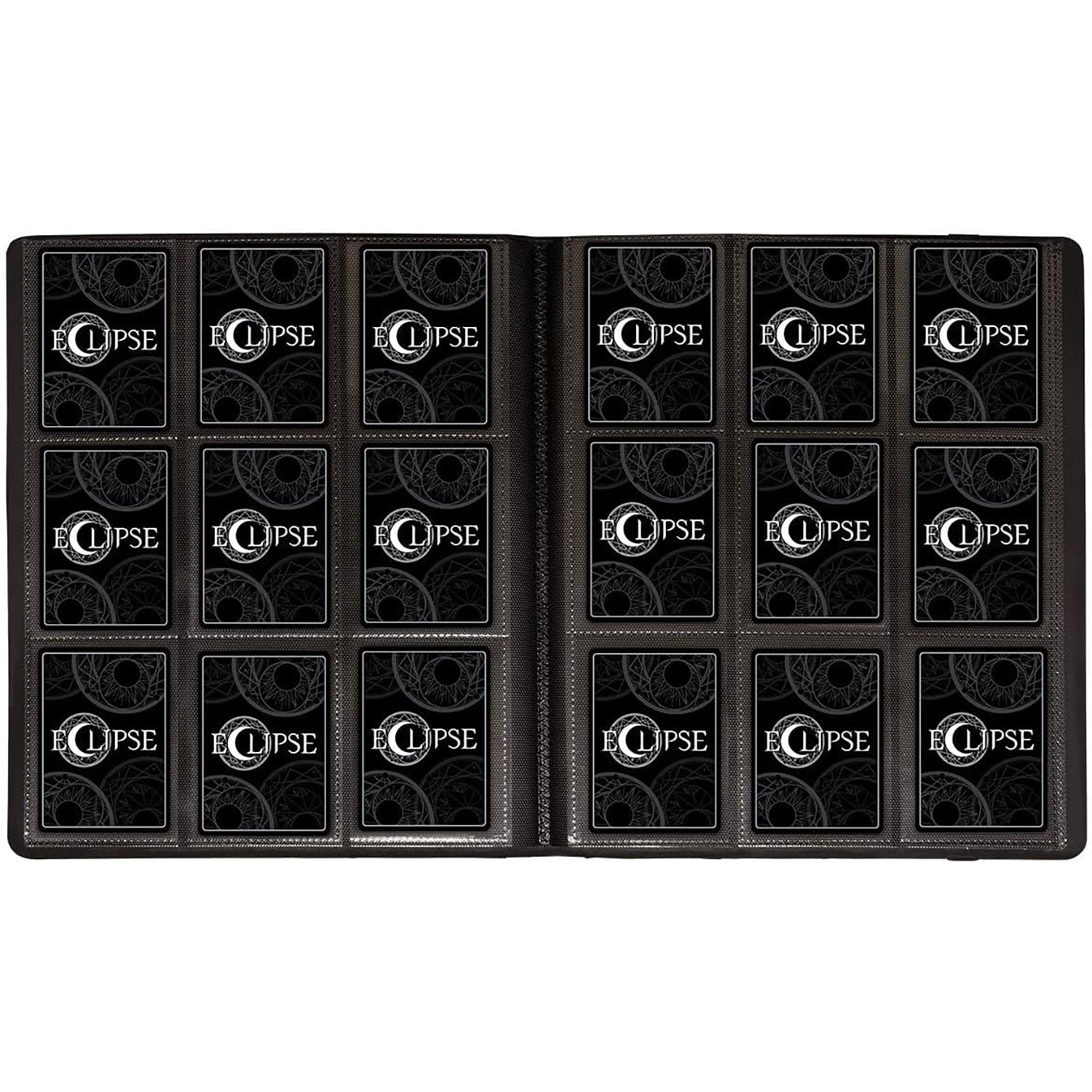 Alternative view of Ultra Pro Eclipse 9-Pocket PRO-Binder Forest Green - Secure 360 Card Capacity