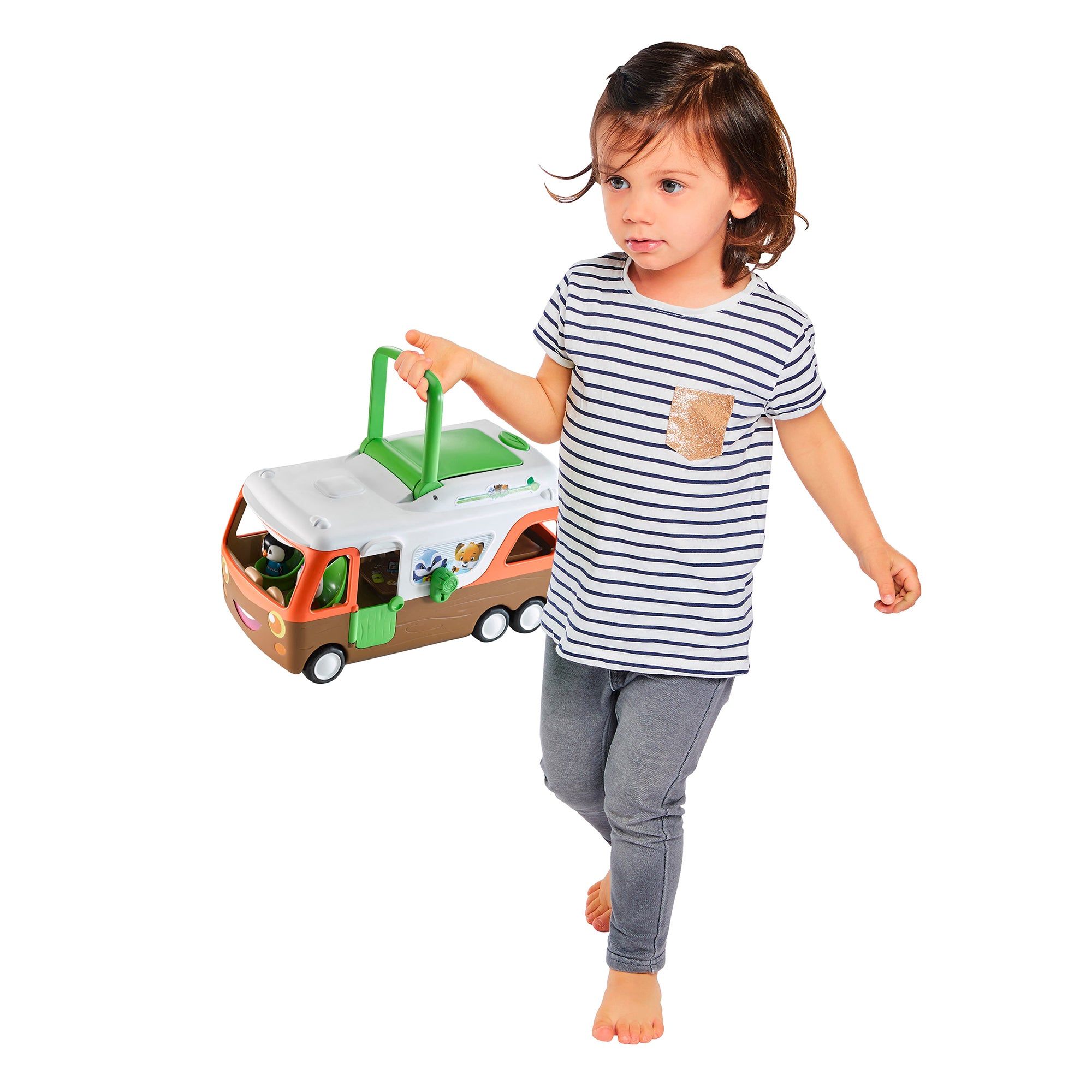 Timber Tots Adventure Camper Van with Exclusive Lena the Seal - Image 5