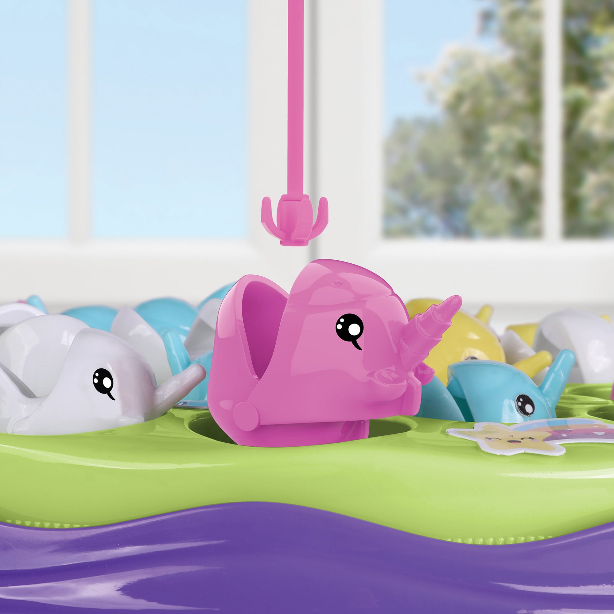 Alternative view of Unicorn Magic Catch & Spin Fishing Game