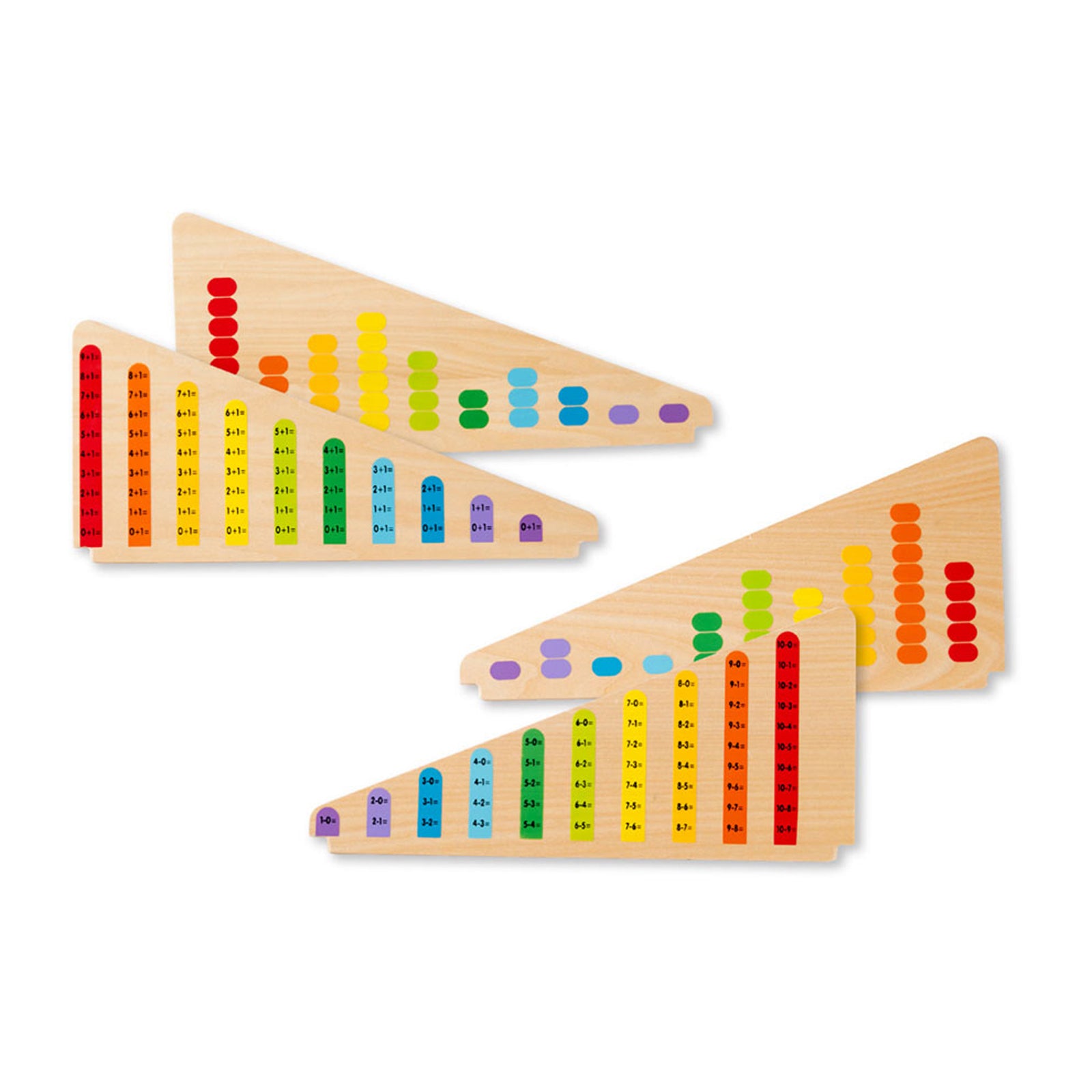Melissa & Doug Educational Add & Subtract Abacus - Colorful Learning Toy - Image 2
