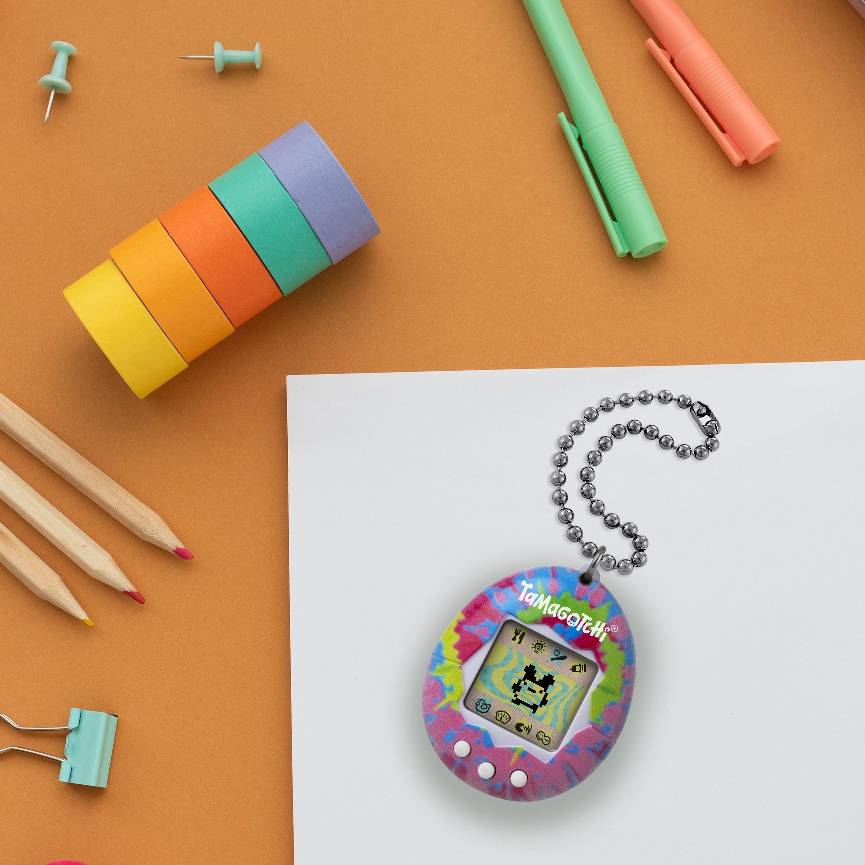 Tamagotchi Original Gen2 Electronic Pet - Tie Dye - Image 5