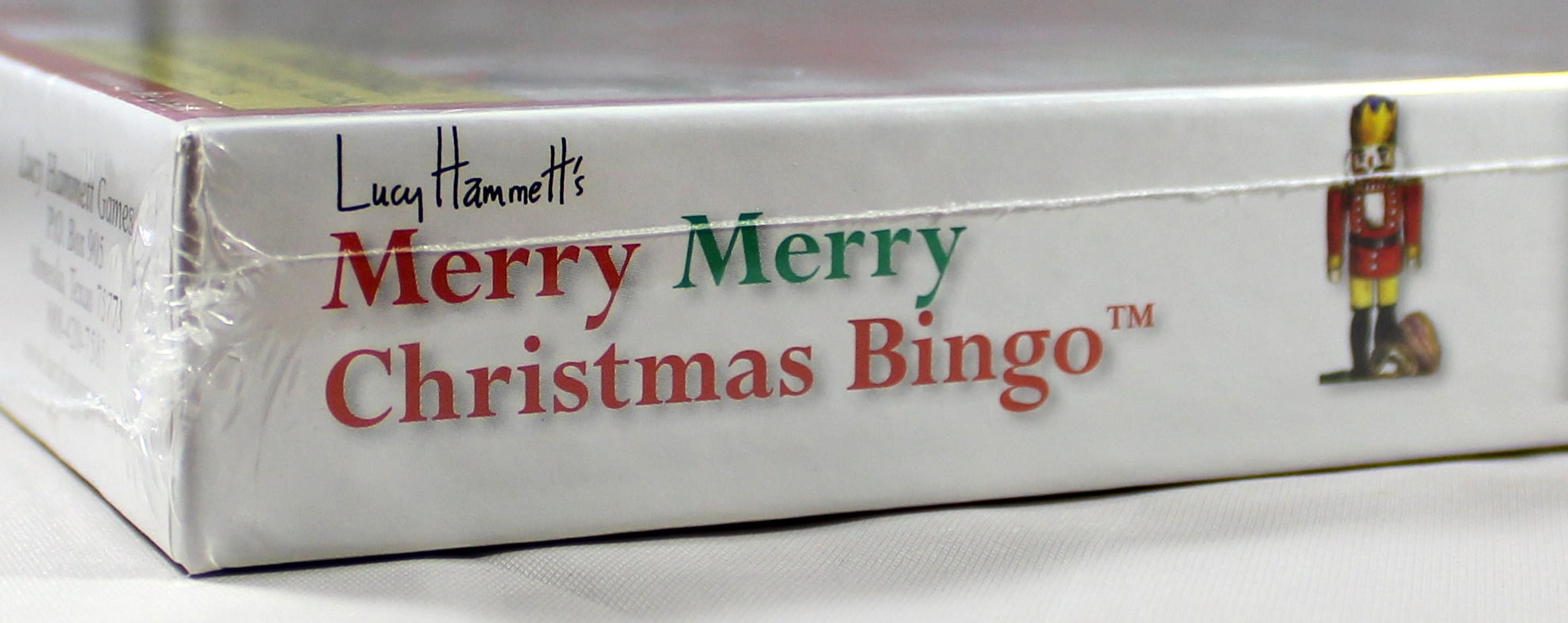Festive Christmas Bingo Game - Family Holiday Fun with Pictures