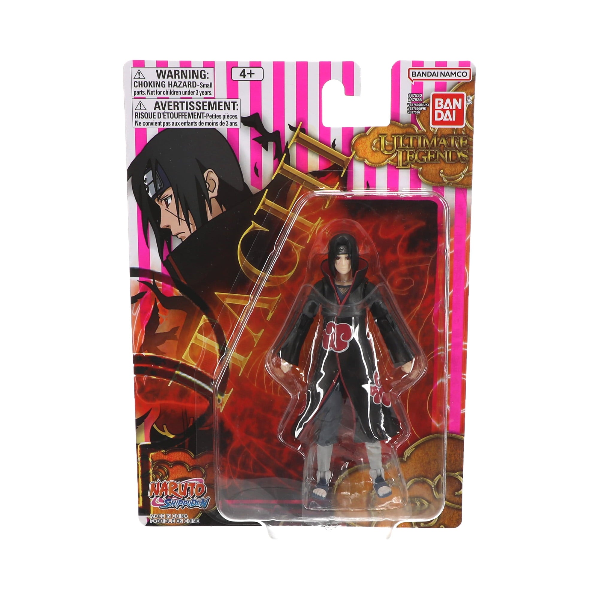 Bandai Namco Ultimate Legends Naruto 5" Itachi Uchiha Action Figure