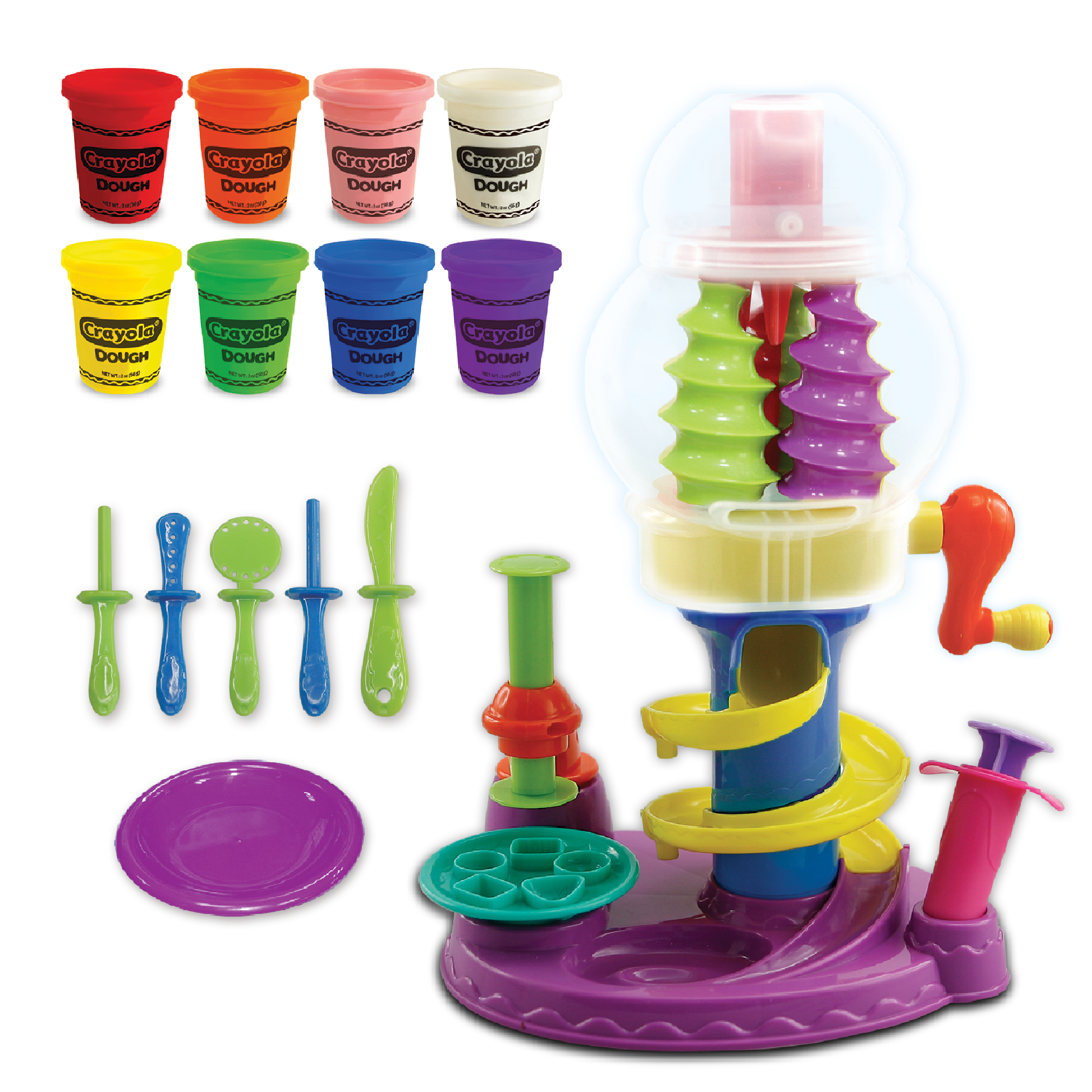 Alternative view of Crayola Candy Sweet Shop Creative Playset - 4 Pieces