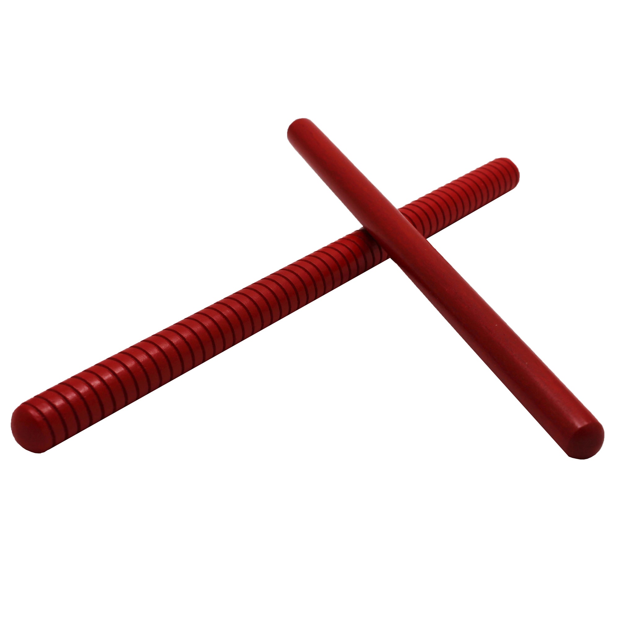 Alternative view of HOHNER Kids Red Wooden Rhythm Sticks, 24 Pieces