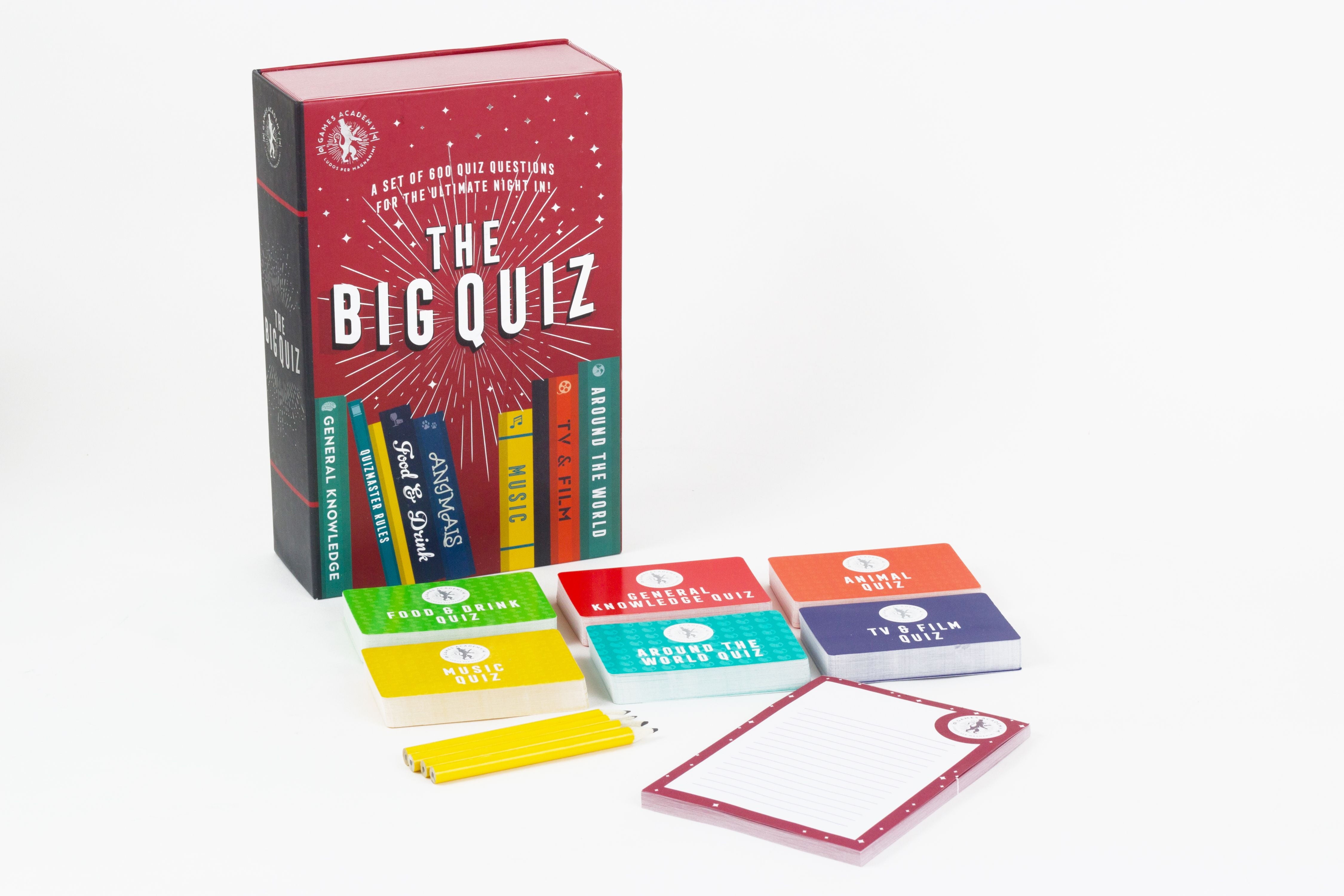 Alternative view of Professor Puzzle The Big Quiz Trivia Challenge Board Game