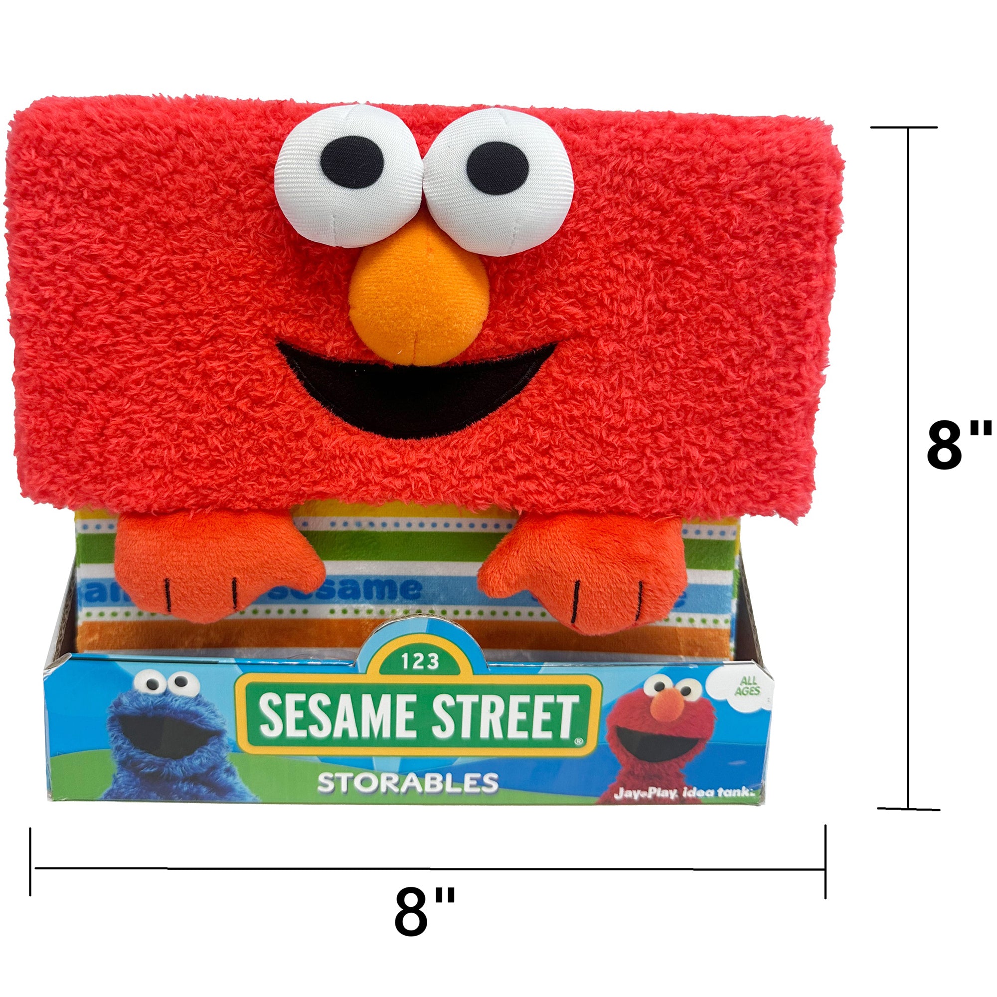 Sesame Street Elmo Storables - 8" Red Themed Bin - Image 3