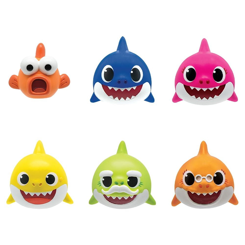 Mash'ems Baby Shark Series 1 Blind Bag Squishy Toy (Colors/Styles May Vary)