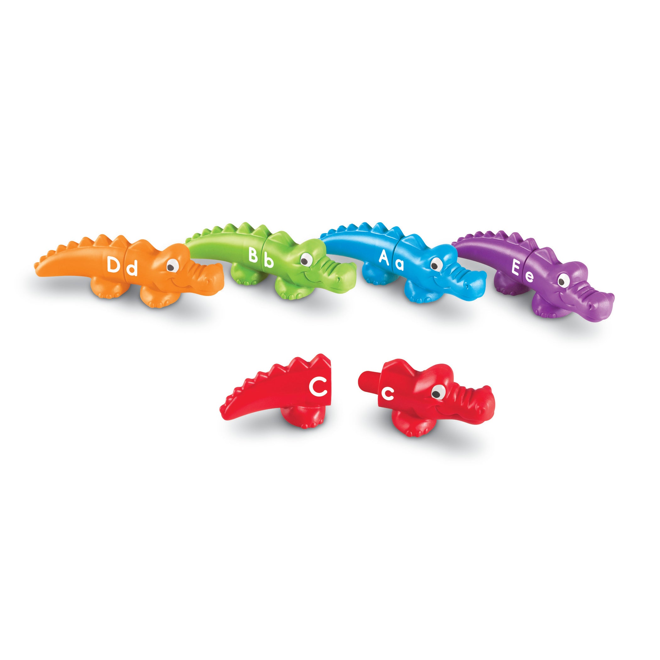 Learning Resources Snap-n-Learn Alpha Gators - Educational Alphabet Matching Toy - Image 2