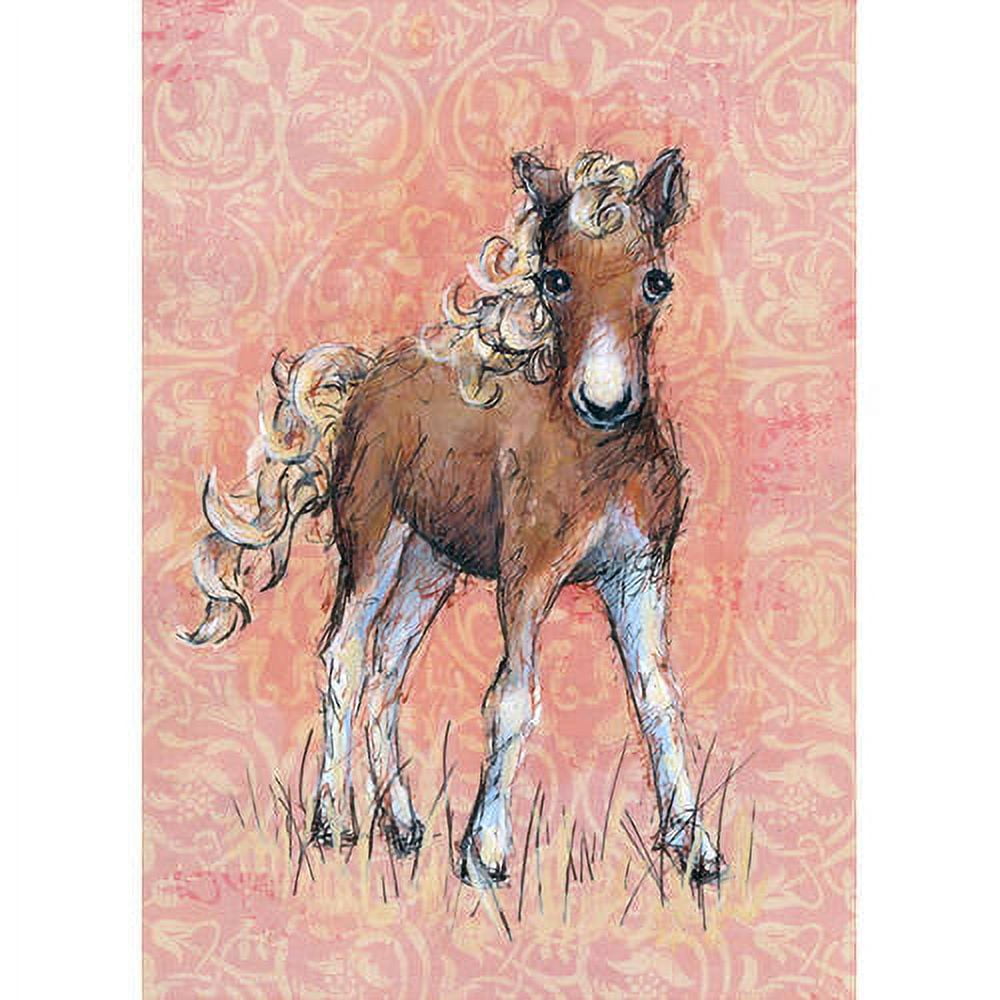 Oopsy Daisys Florence The Fo 10x14 Inch Hand-Stretched Canvas