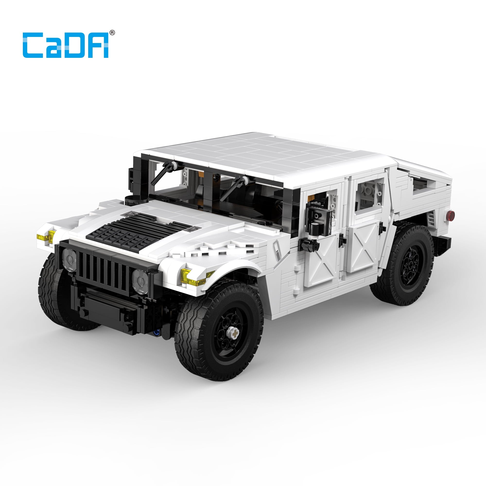 CaDA Humvee SUV 1:12 Scale Collector's Edition Remote-Controlled Off-Road Vehicle