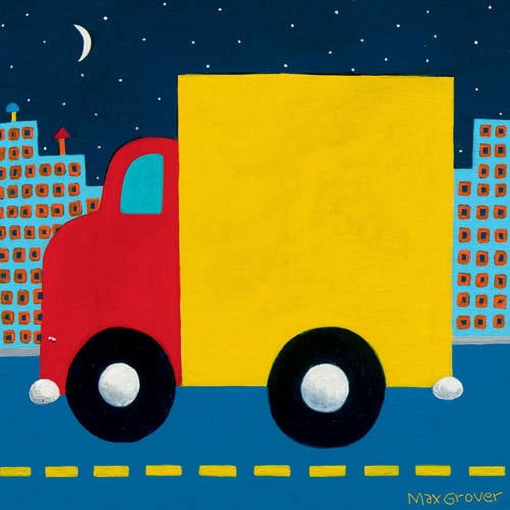 Oopsy Daisy's Oops Daisys Night Delivery Whimsical Toy Truck