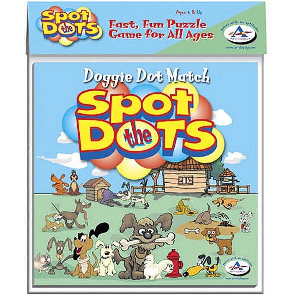 Talicor Spot The Dots Original Family Card Game