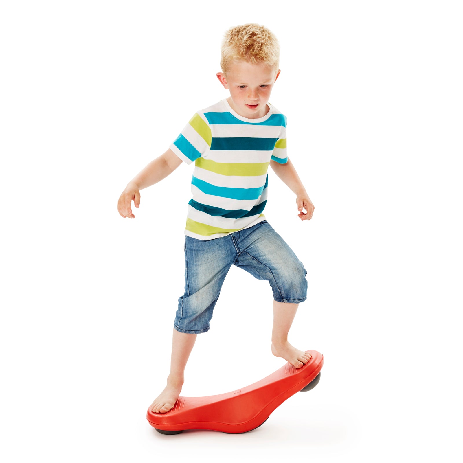 Alternative view of GONGE Seesaw for All Ages, Dynamic Balance Board