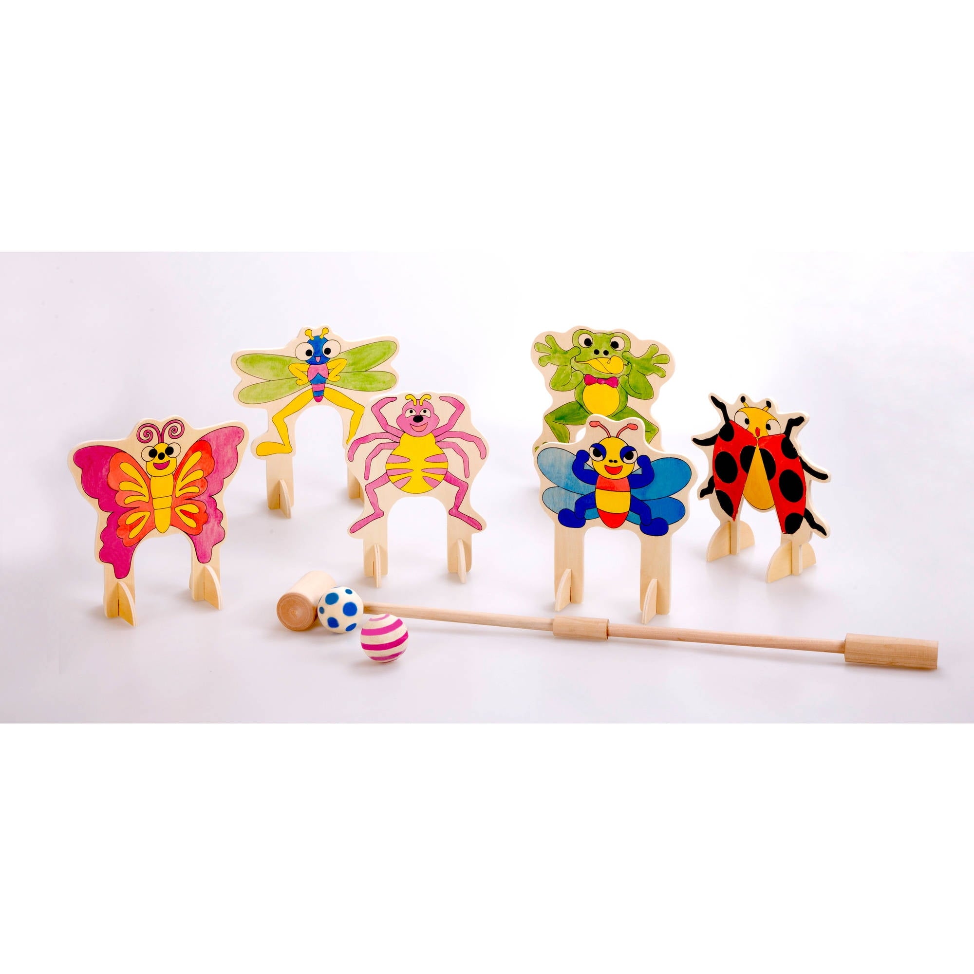 MIT Giraffe-Inspired Mini Golf Game Set for Backyard Fun