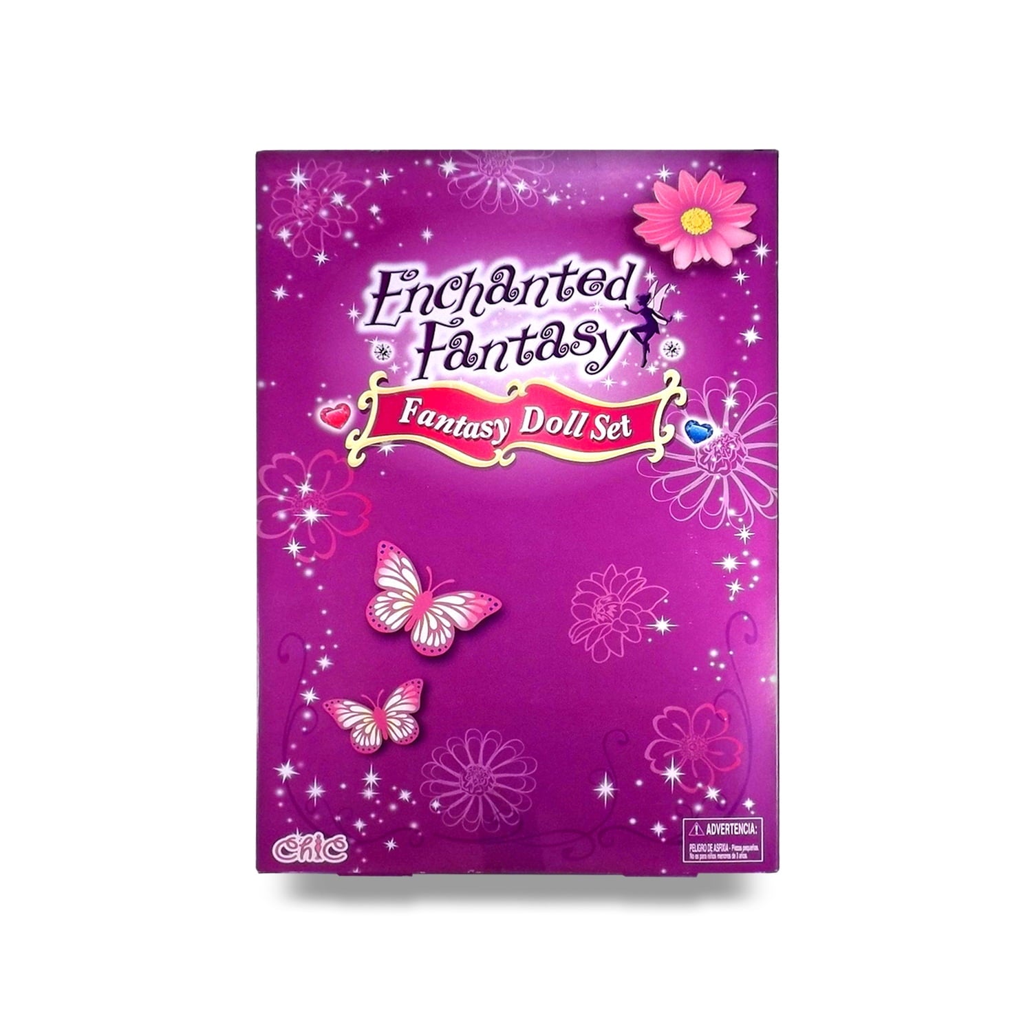 Alternative view of Magical Enchanted Fantasy Fashion Doll Set with Extra Outfits